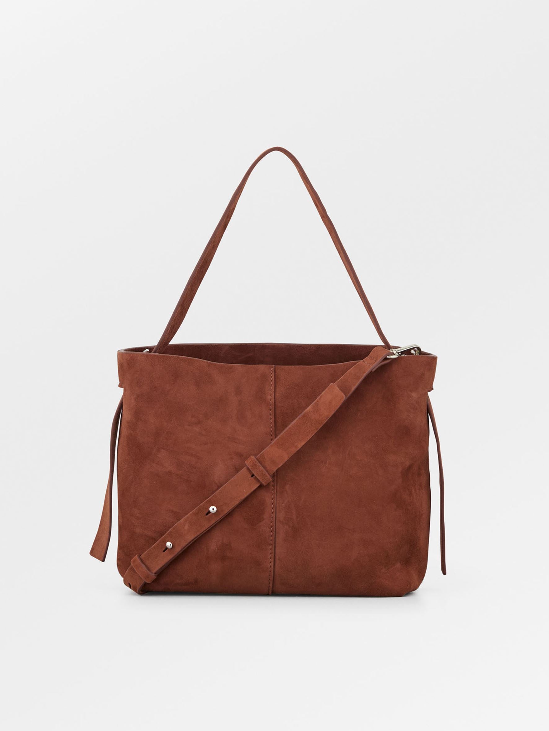 Suede Fraya Small Bag OneSize - Becksöndergaard
