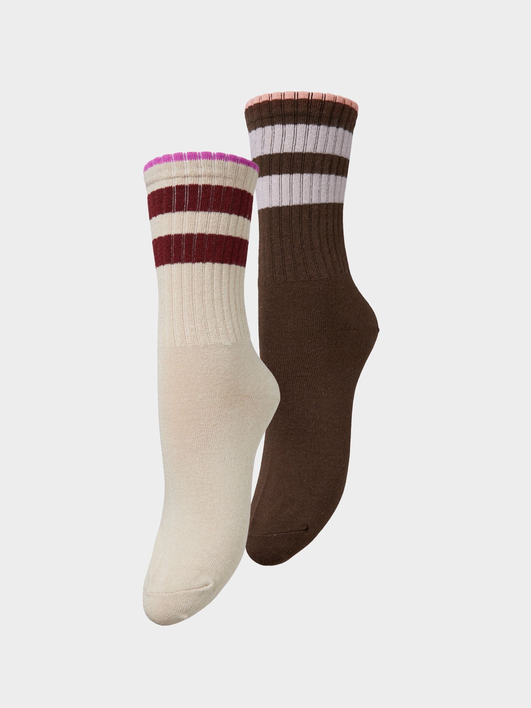 Tenna Thick Sock 2 Pack Socks - Becksöndergaard