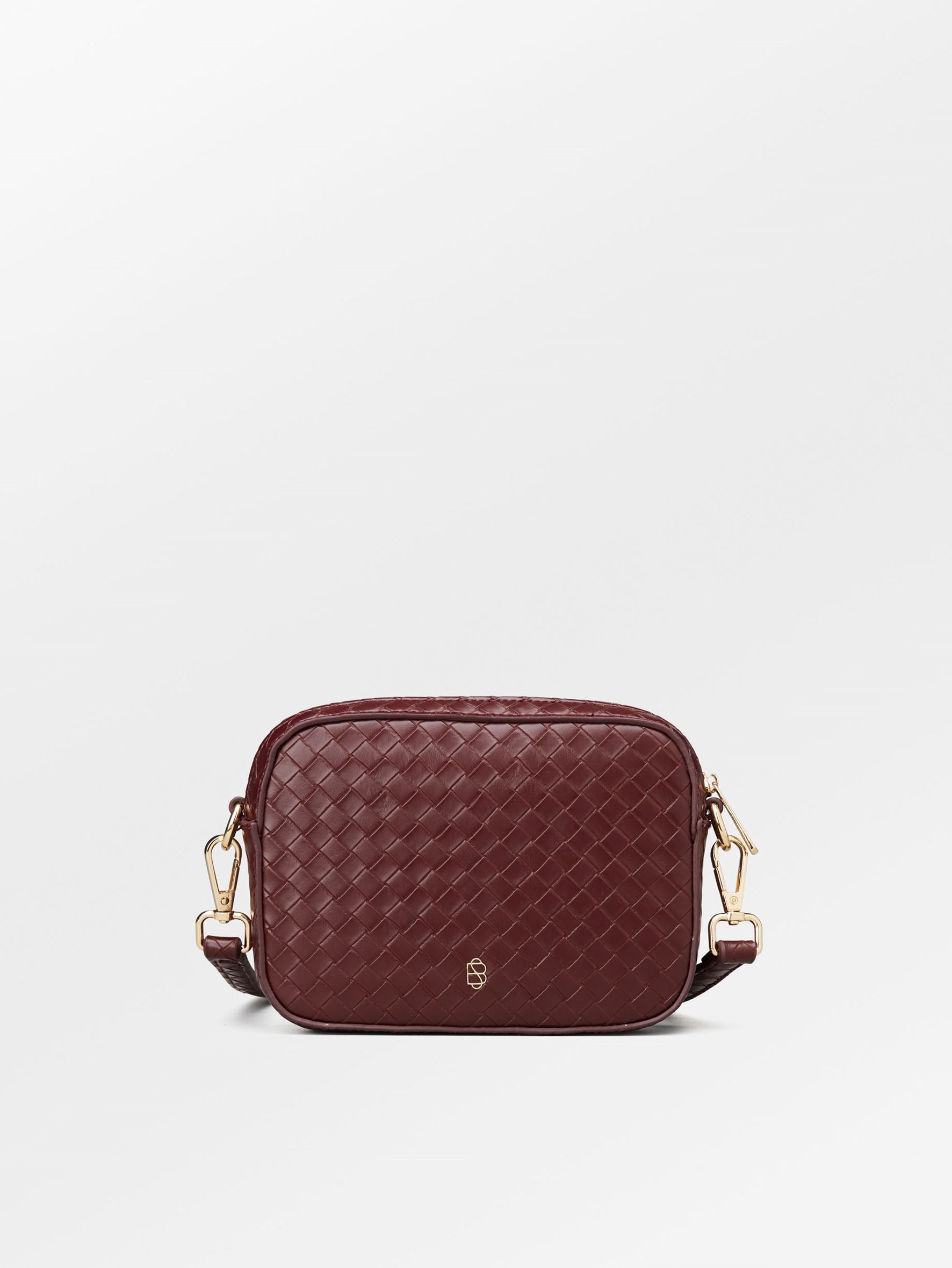 Rallo Minnie Crossbody Bag - Zinfandel Red OneSize - Becksöndergaard