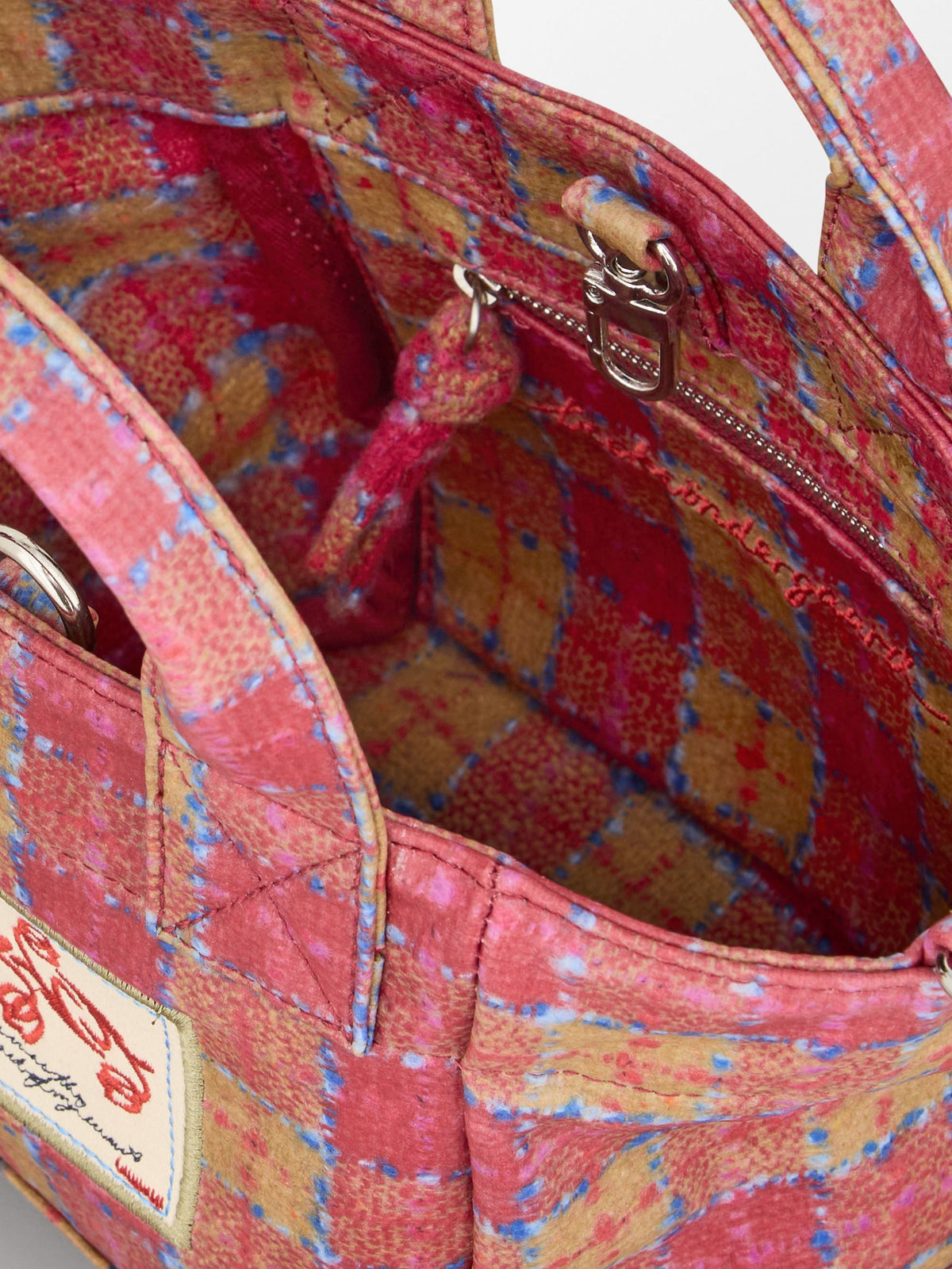 Checky Coated Gabby Bag OneSize - Becksöndergaard
