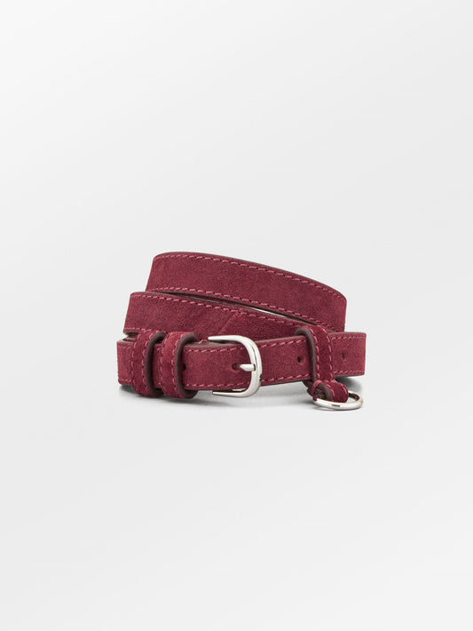Suede Zoe Belt Clothing - Becksöndergaard