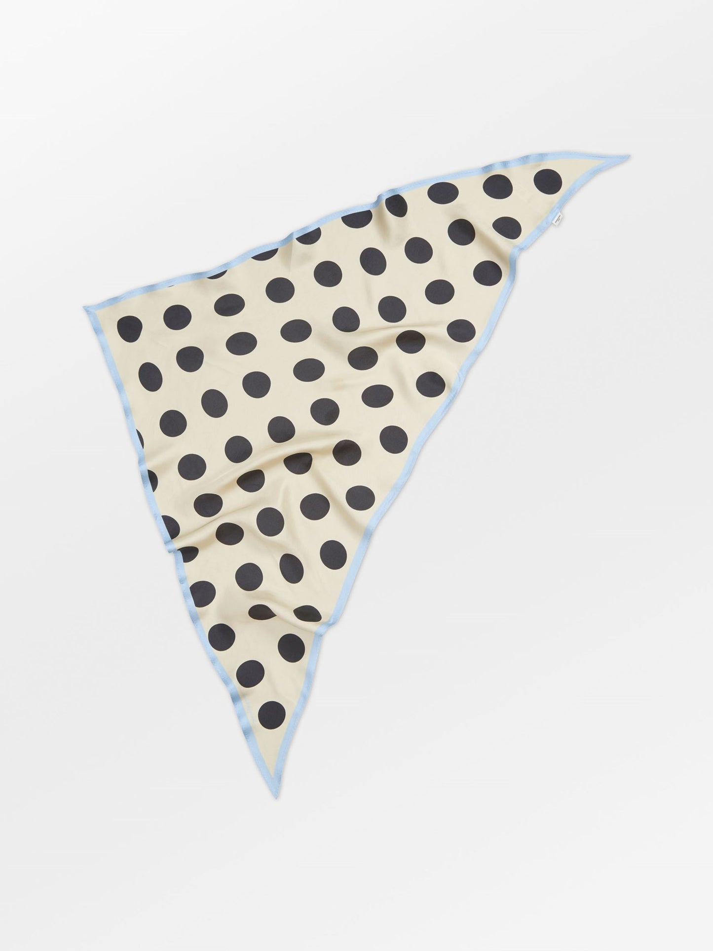 Maxi Polka Triangle Sia Scarf OneSize - Becksöndergaard