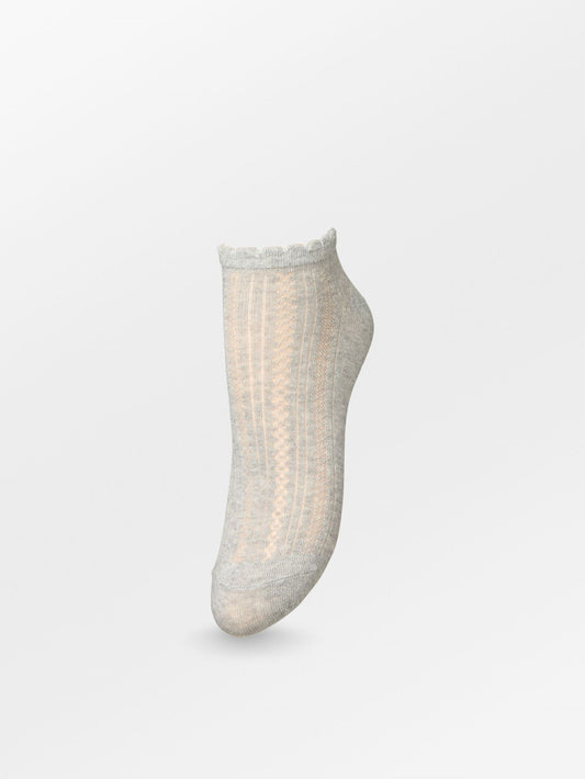 Crochia Cotta Short Sock Socks - Becksöndergaard