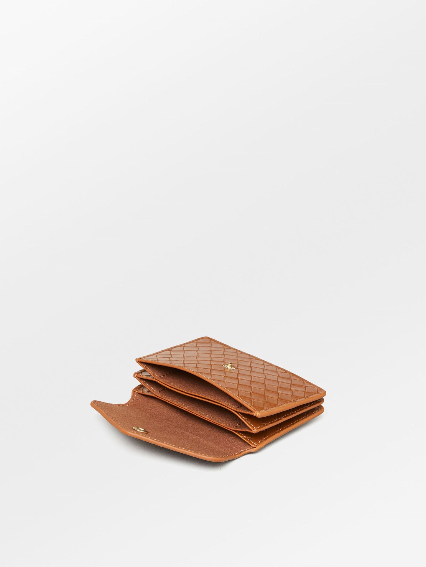 Rallo Card Wallet - Pecan Brown OneSize - Becksöndergaard