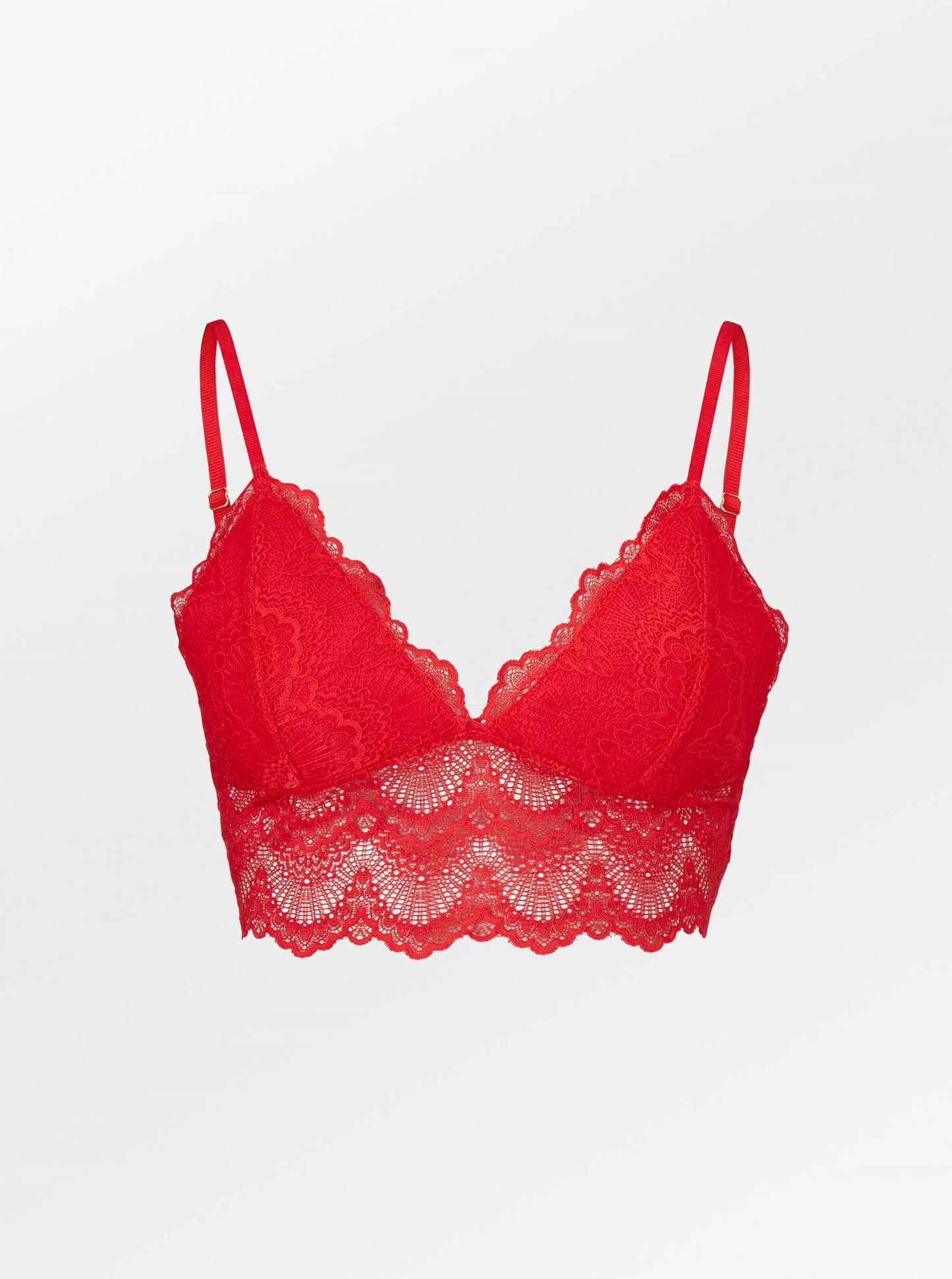 Wave Lace Zoe Bralette Top Clothing - Becksöndergaard