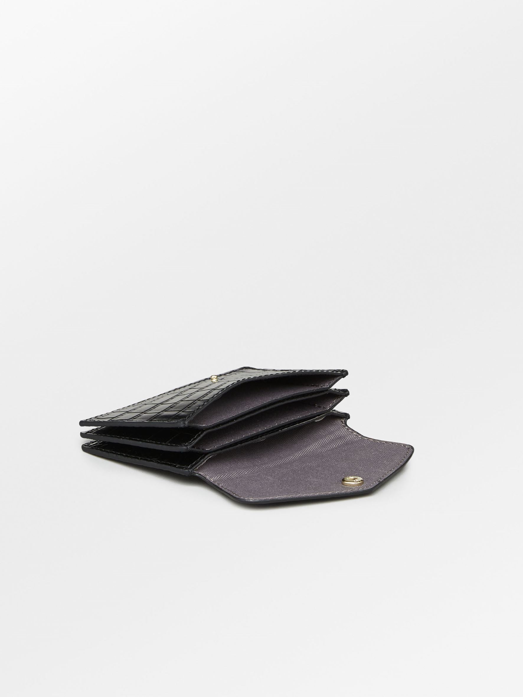 Solid Card Wallet OneSize - Becksöndergaard