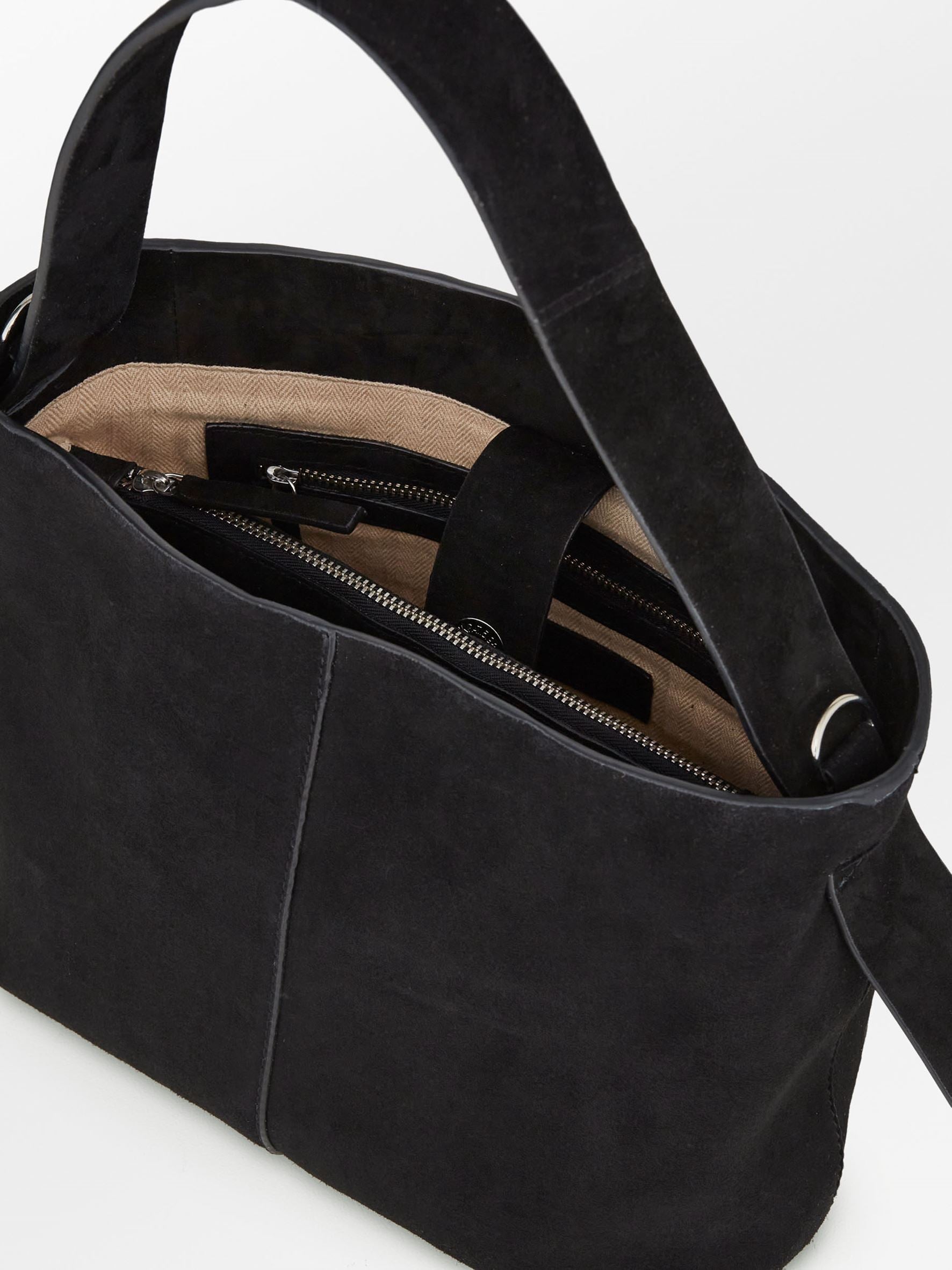 Suede Fraya Small Bag OneSize - Becksöndergaard