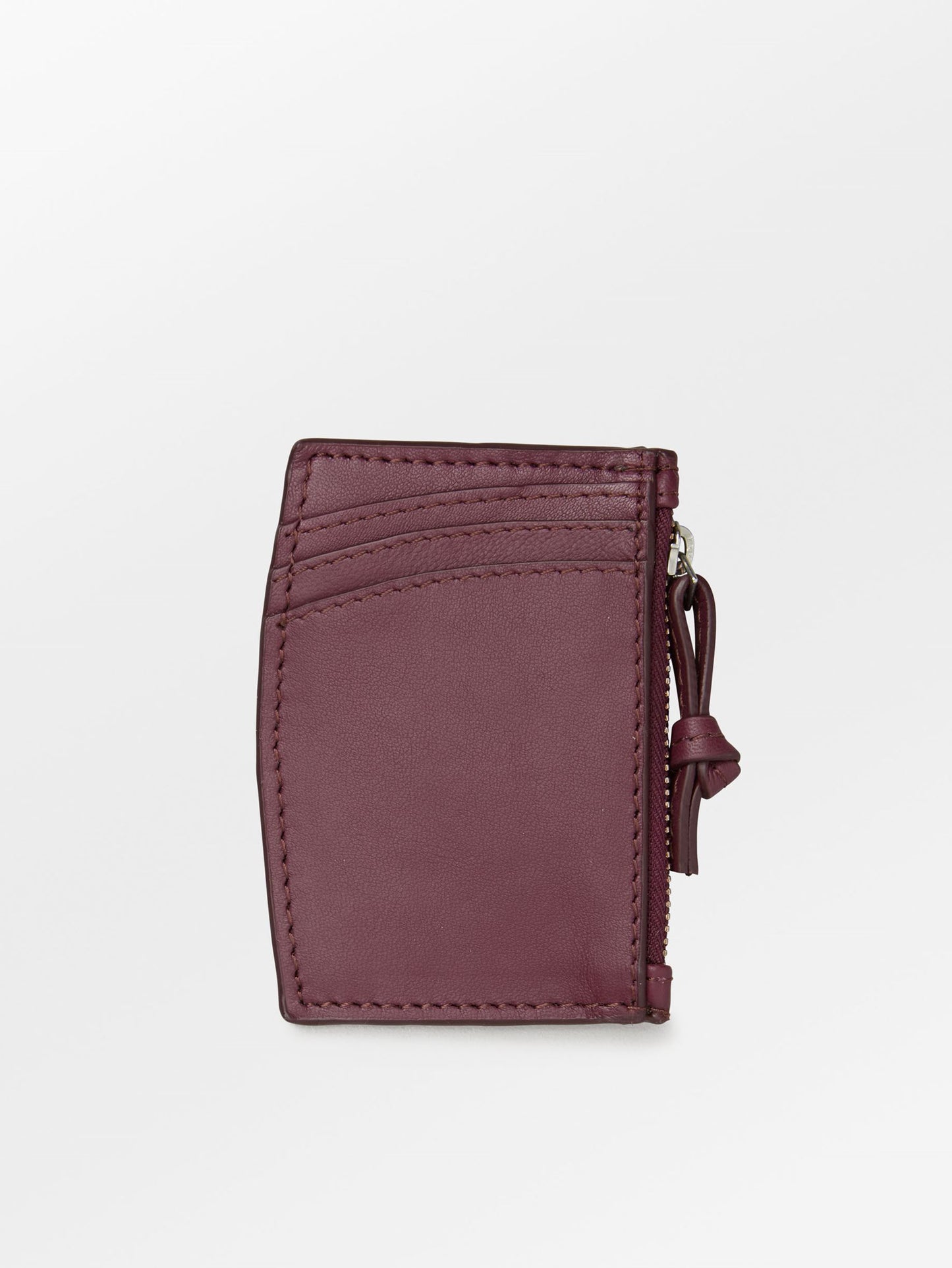 Nappa Zip Card Holder OneSize - Becksöndergaard
