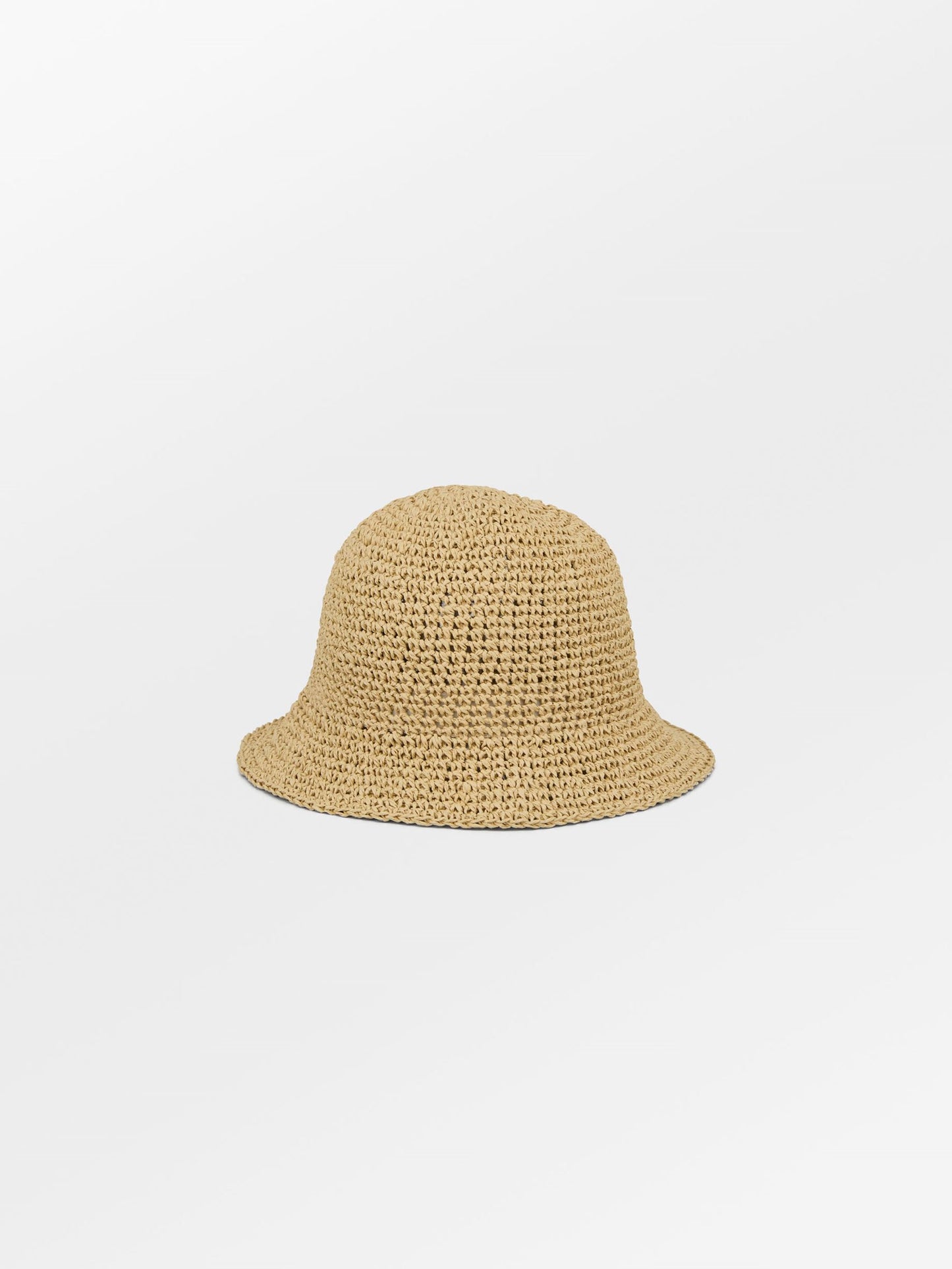 Becksöndergaard, Solid Saverina Straw Hat - Nature, accessories, sale, sale, accessories