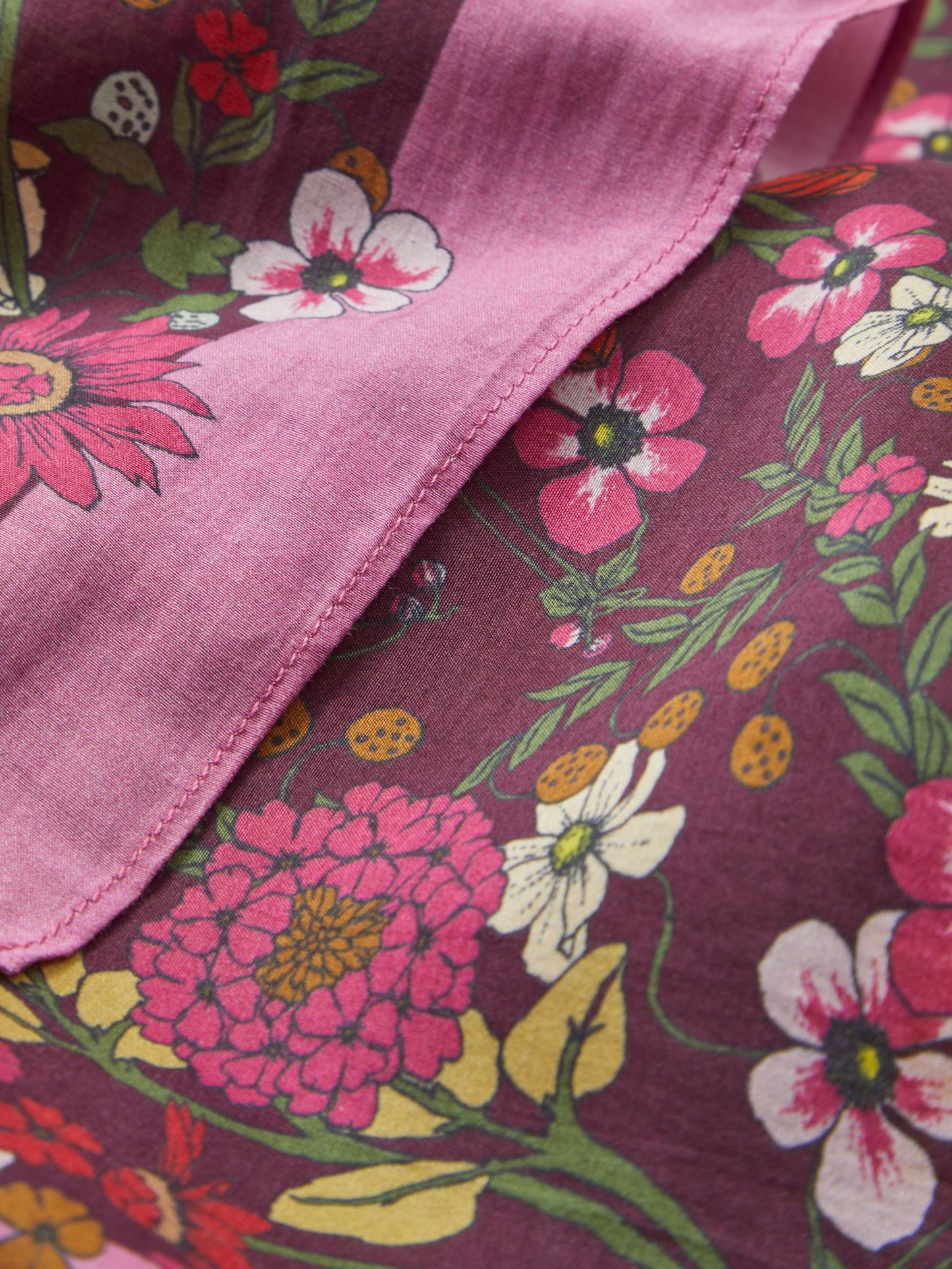 Becksöndergaard, Elyfiora Sico Scarf - Fig Red, scarves, scarves, winter accessories, scarves, winter accessories