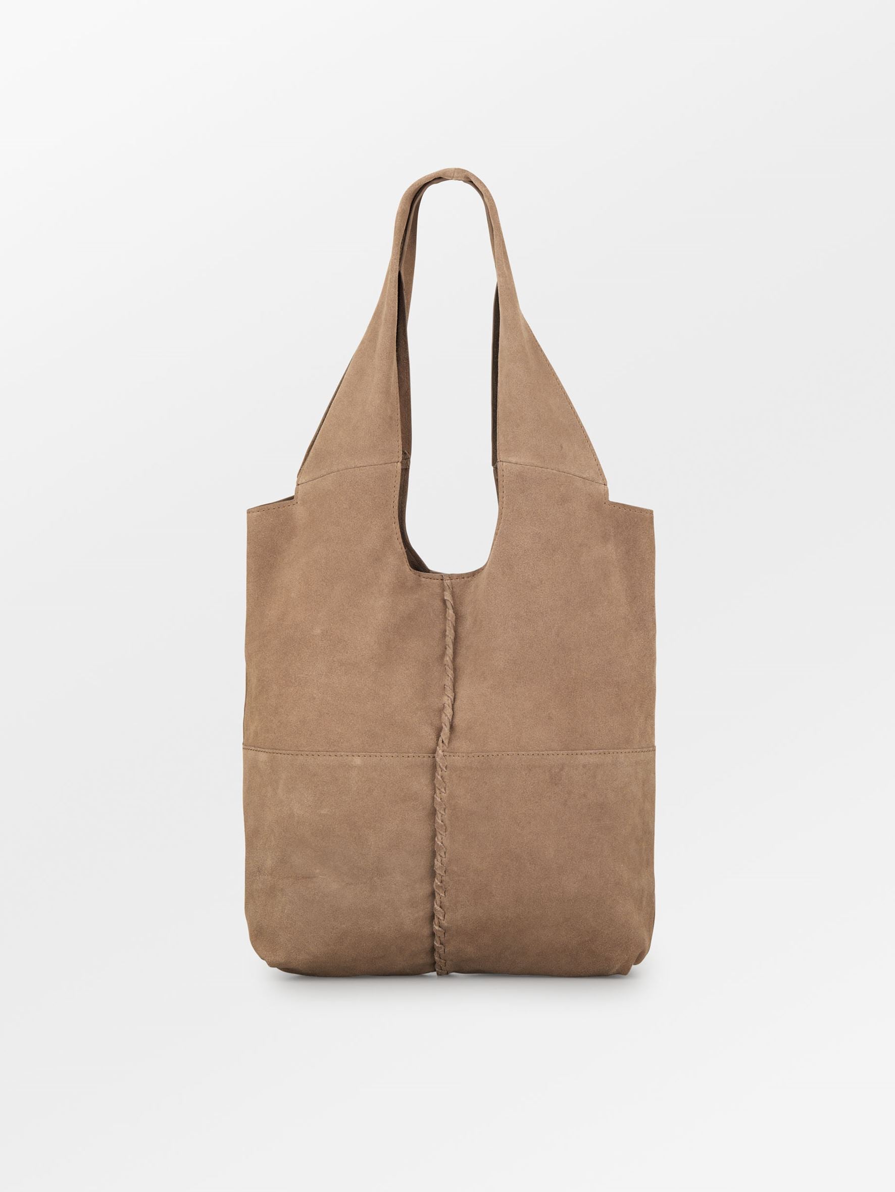 Suede Demi Bag Black OneSize - Becksöndergaard