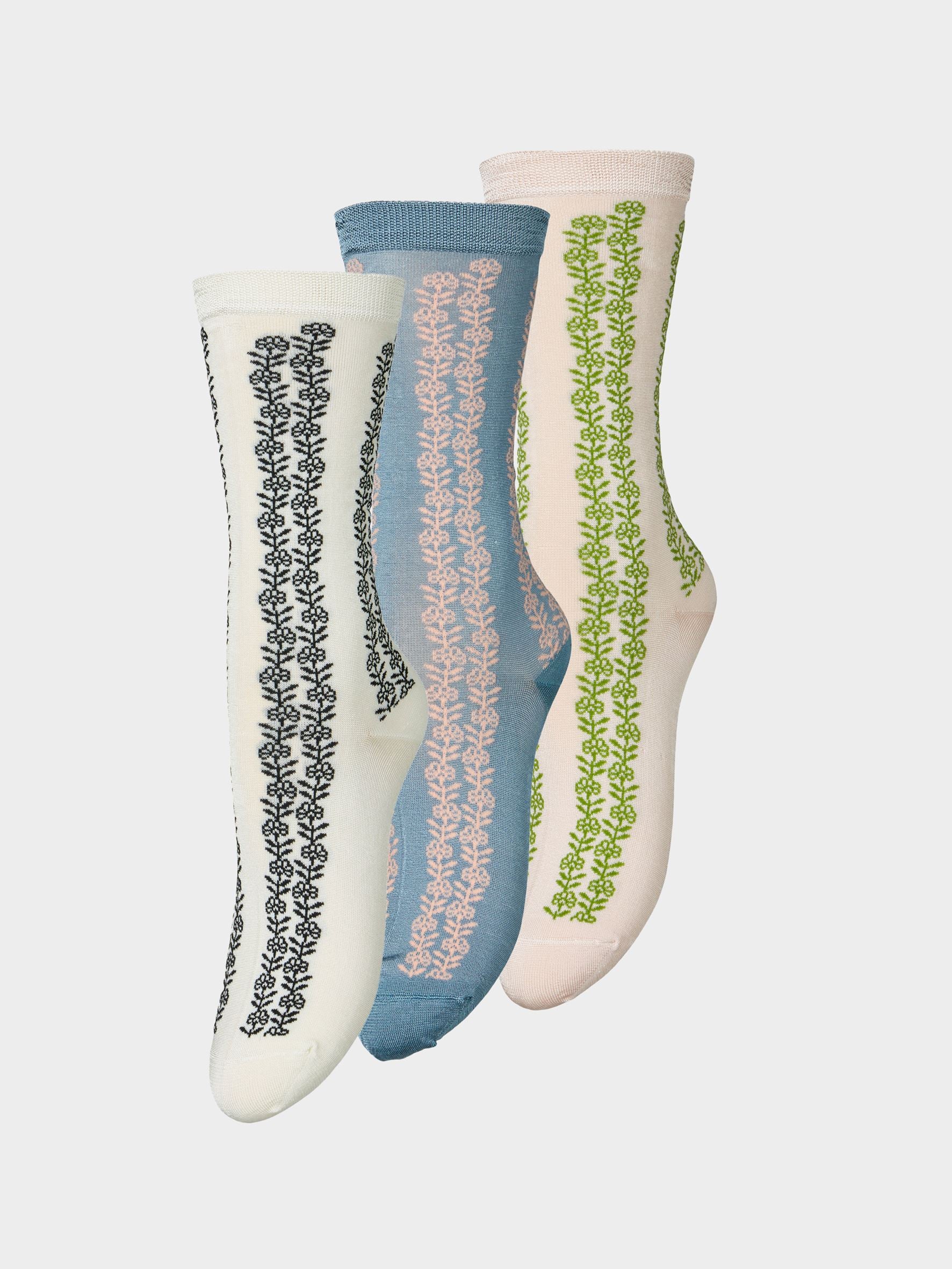 Teila Visca Sock 3 Pack Socks - Becksöndergaard