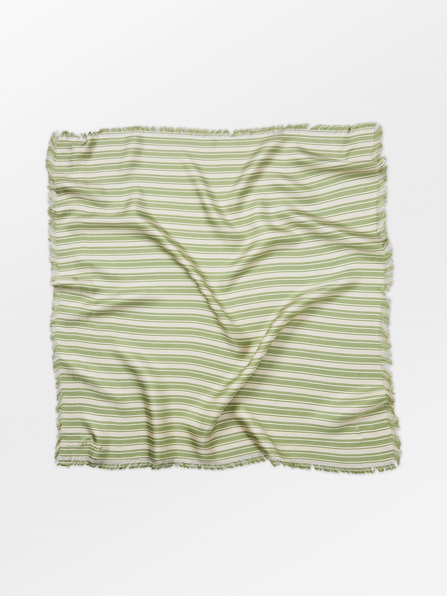 Strifilia Green Sia Scarf OneSize - Becksöndergaard