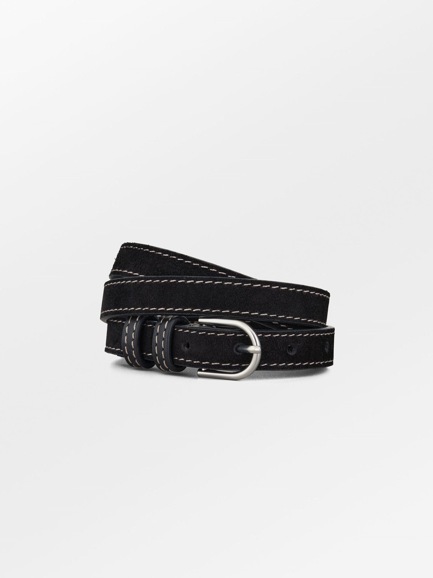 Suede Zoe Belt Clothing - Becksöndergaard