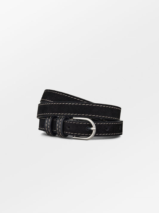 Suede Zoe Belt Clothing - Becksöndergaard
