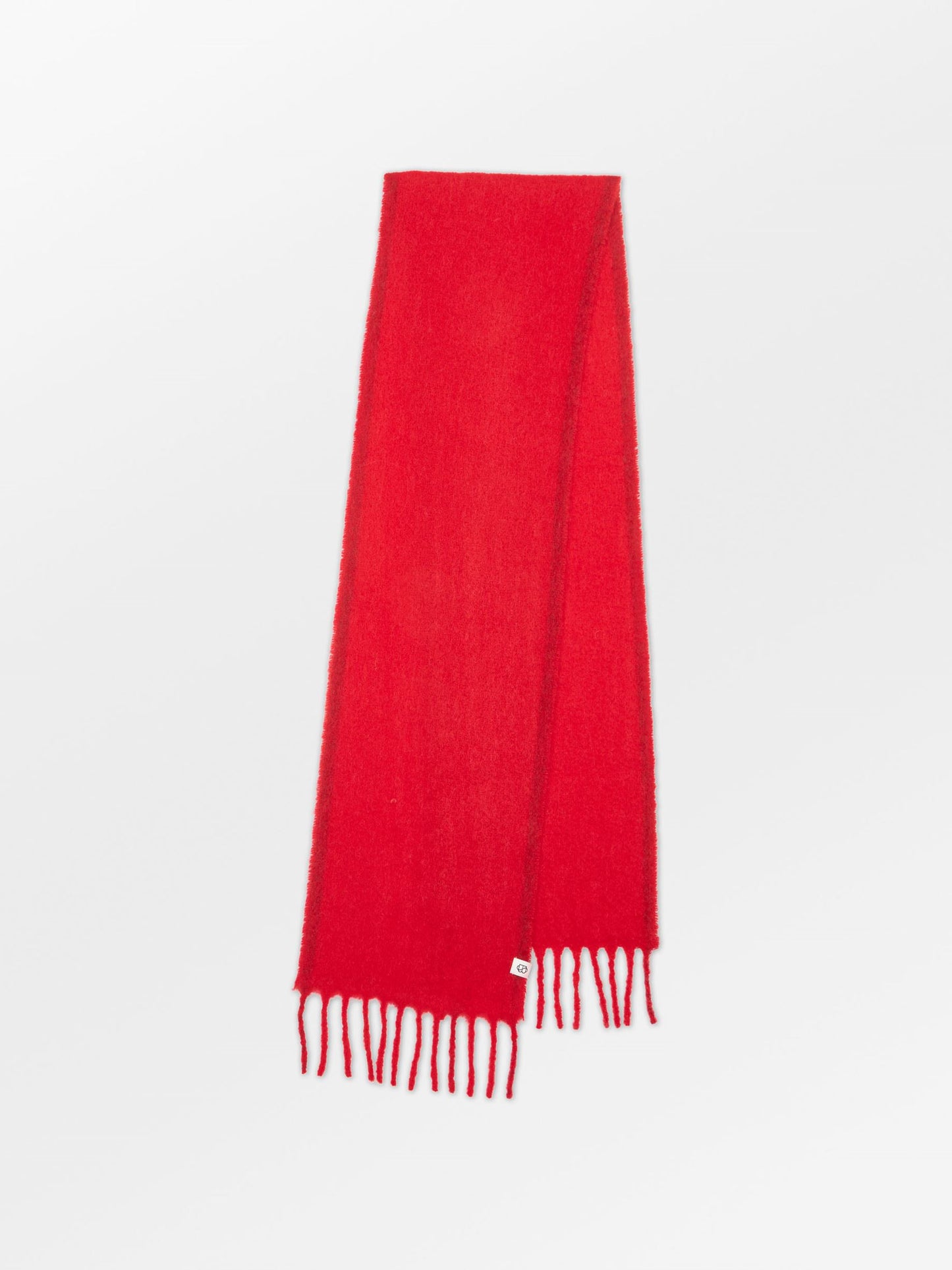 Becksöndergaard, Solid Yuta Scarf - Adrenaline Red, archive, archive, sale, sale, gifts, black week, black week