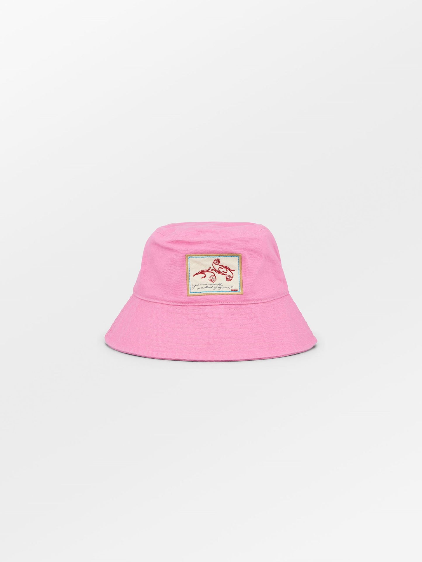 Becksöndergaard, Denima Patch Bucket Hat - Cashmere Rose, accessories, sale, sale, accessories