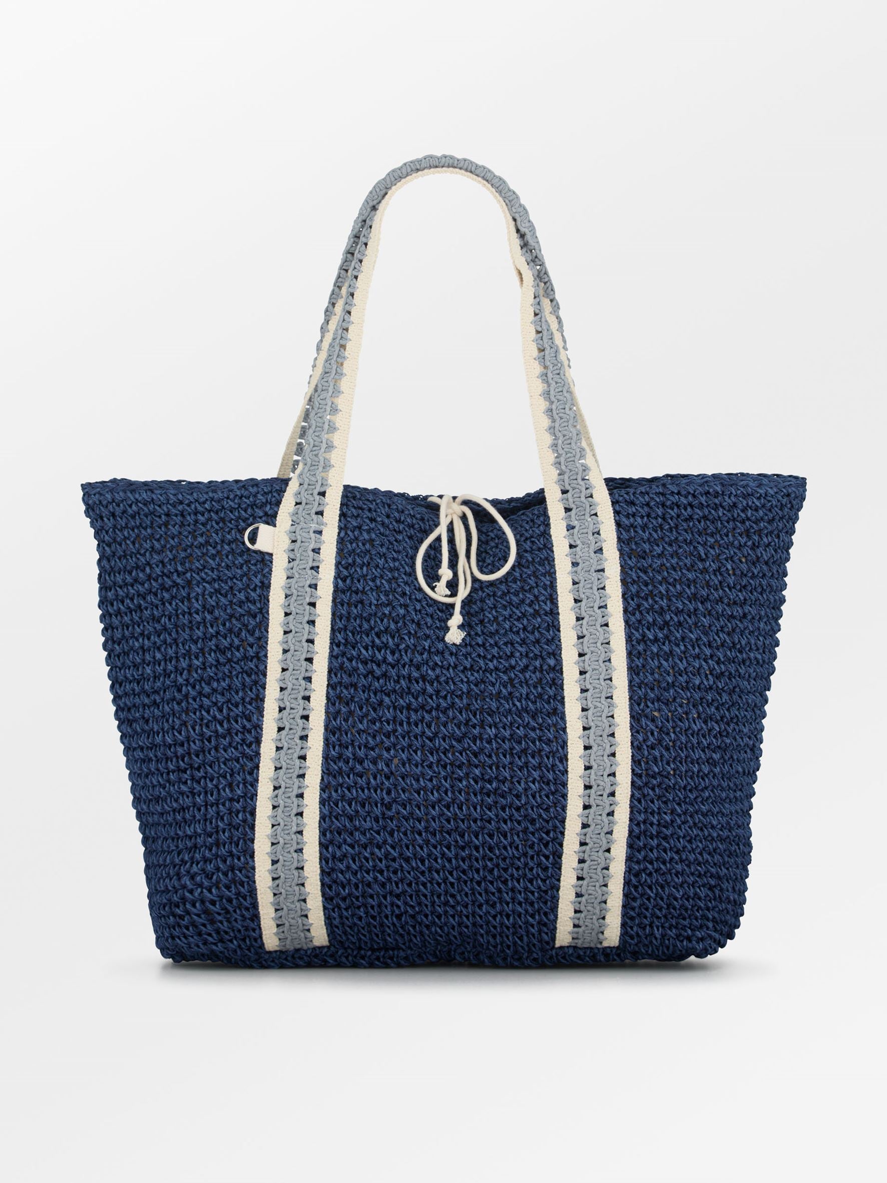 Becksöndergaard, Strawchet Pheobe Bag - Vintage Indigo Blue, sale, sale
