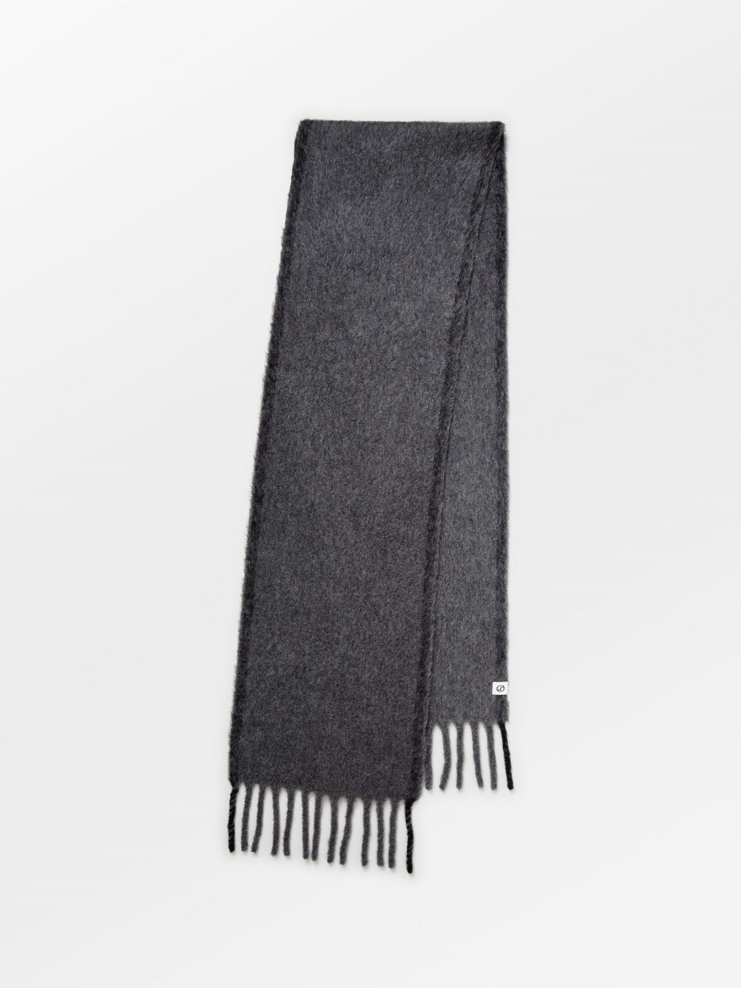 Becksöndergaard, Solid Yuta Scarf - Shadow Grey, archive, archive, black week, black week