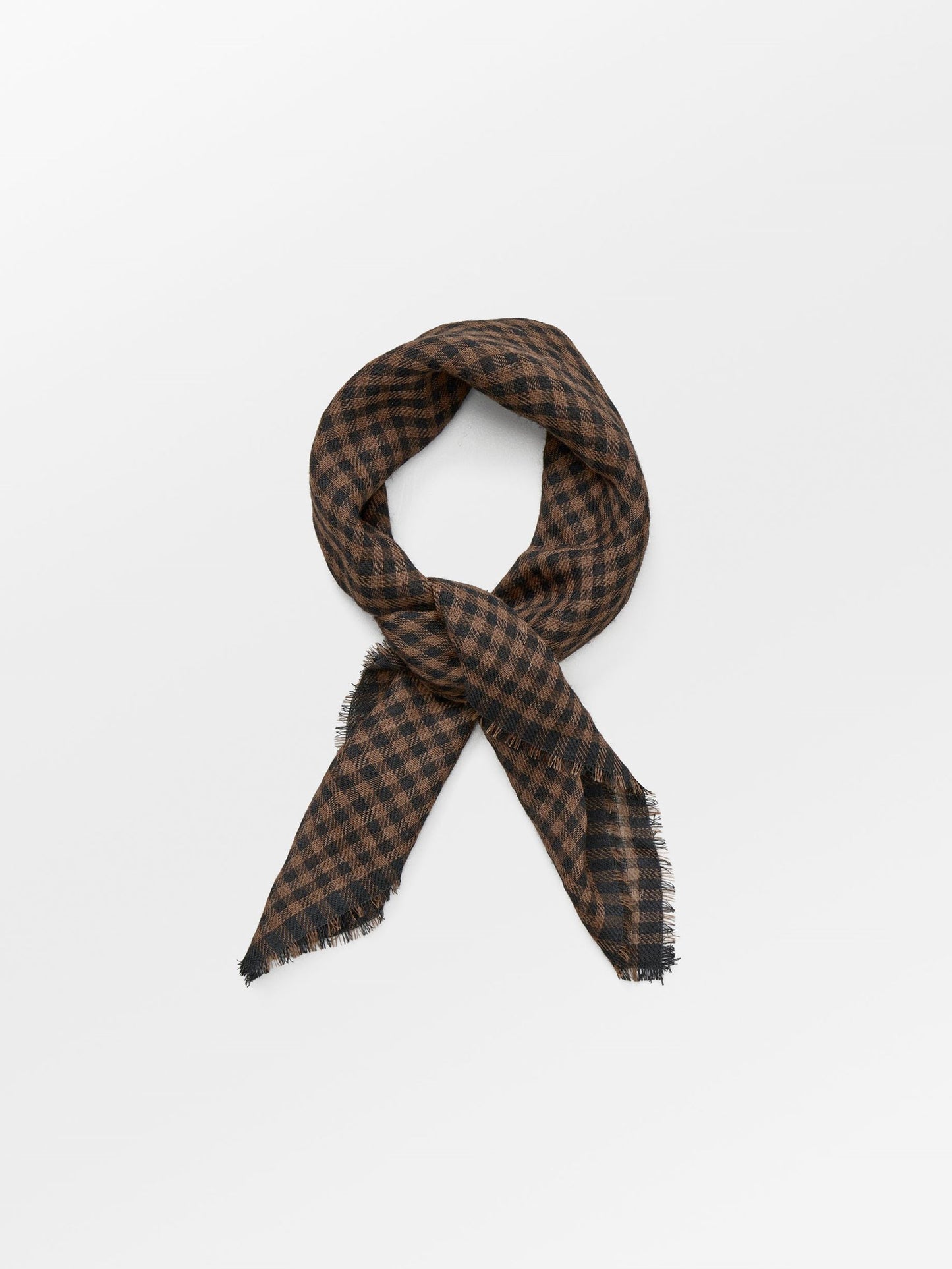 Gingham Wica Scarf OneSize   - Becksöndergaard