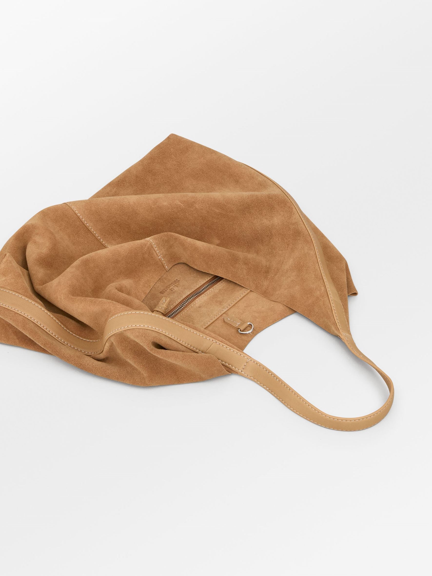Suede Siena Bag OneSize - Becksöndergaard