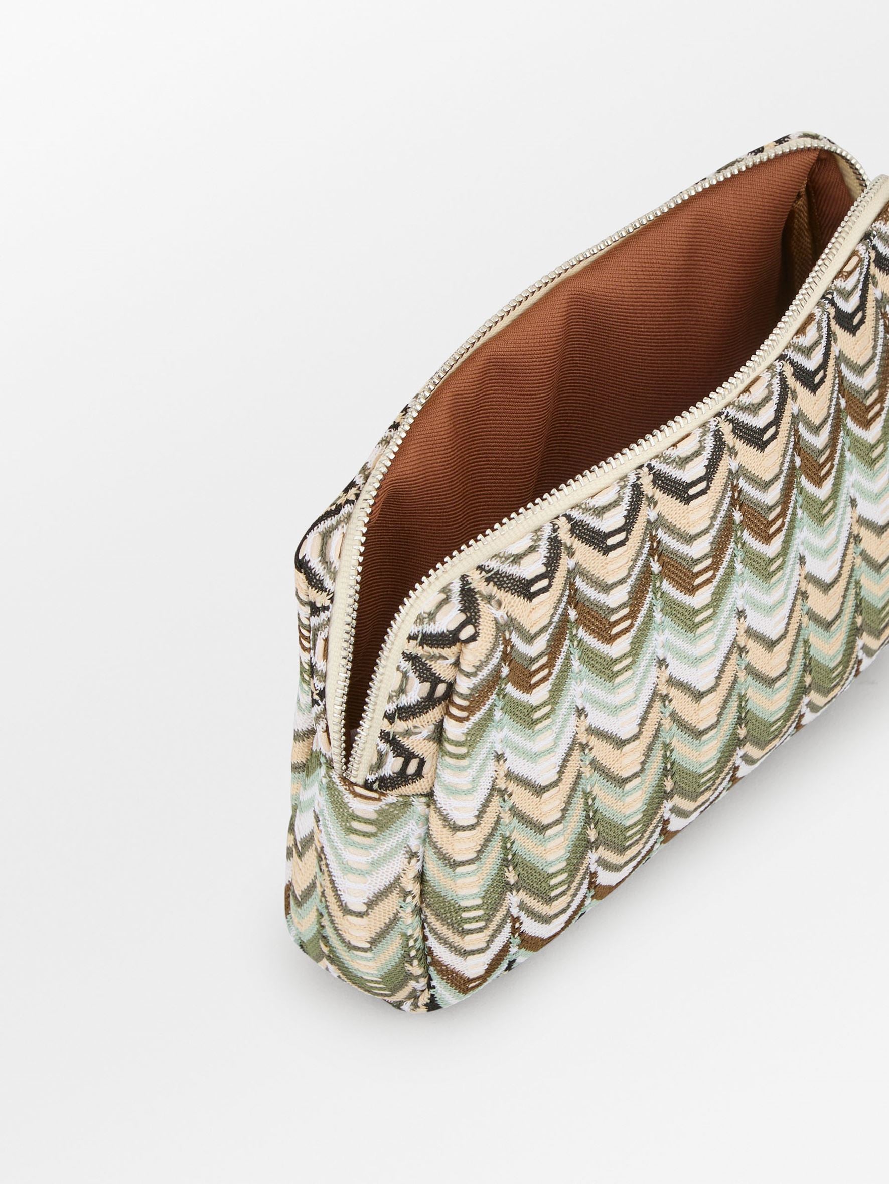 Becksöndergaard, Pala Pouch Bag - Beetle Green, homewear, bags