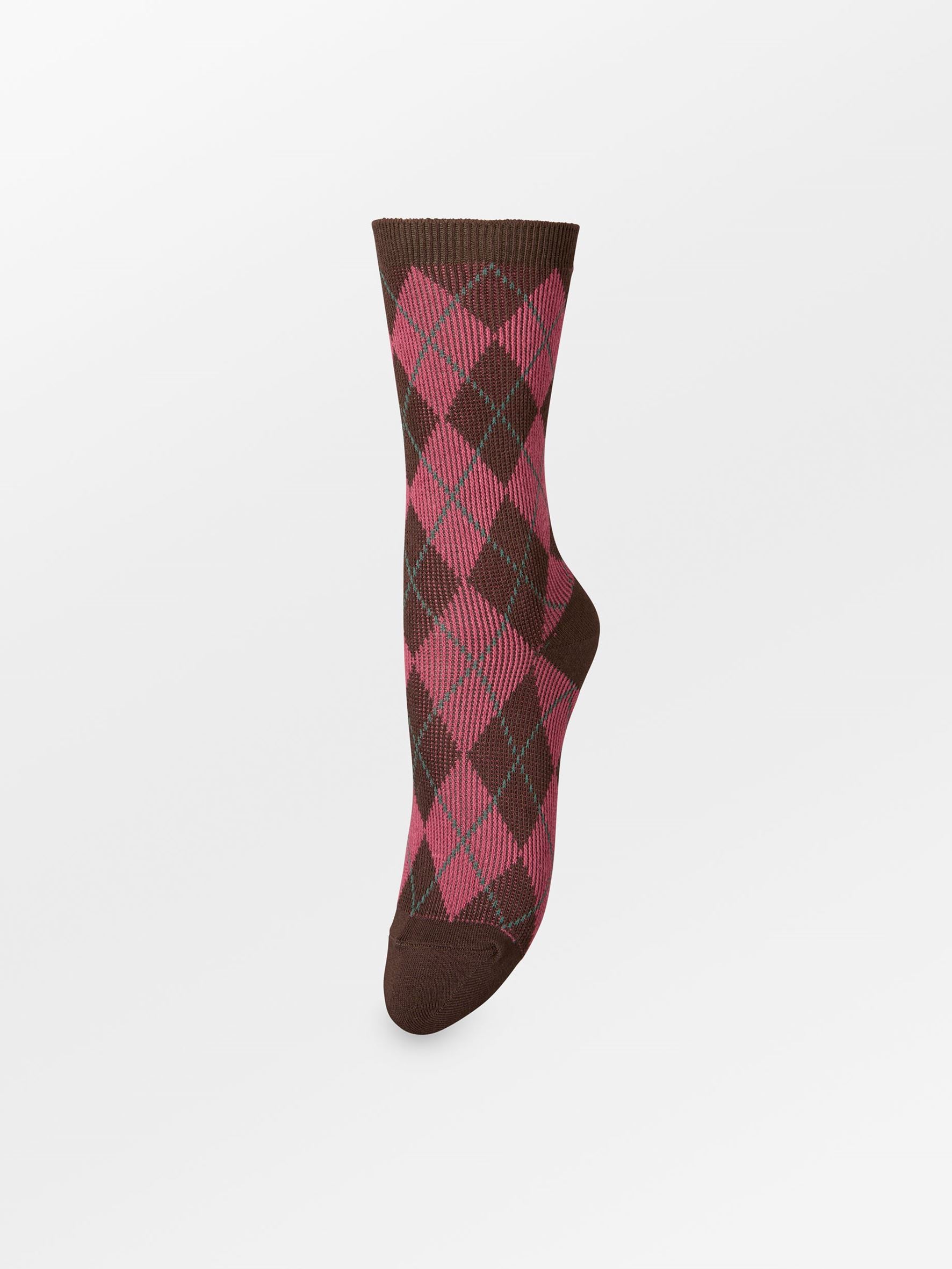 Argyle Cotta Sock Socks - Becksöndergaard