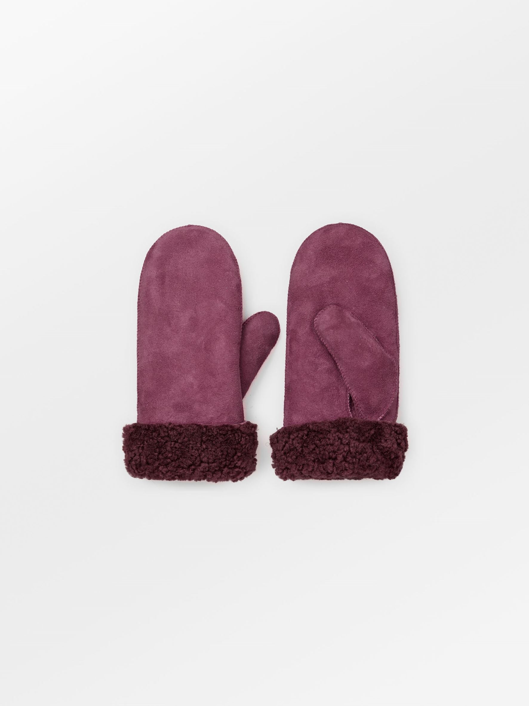 Doa Shearling Mitten Gloves - Becksöndergaard