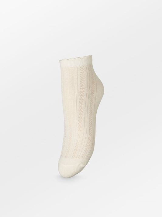 Crochia Cotta Short Sock Socks - Becksöndergaard