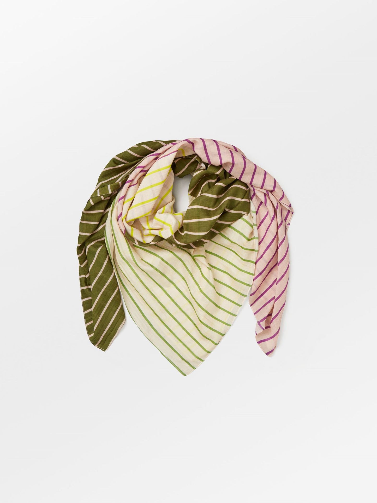 Levi Sico Scarf - Multi Colour OneSize - Becksöndergaard