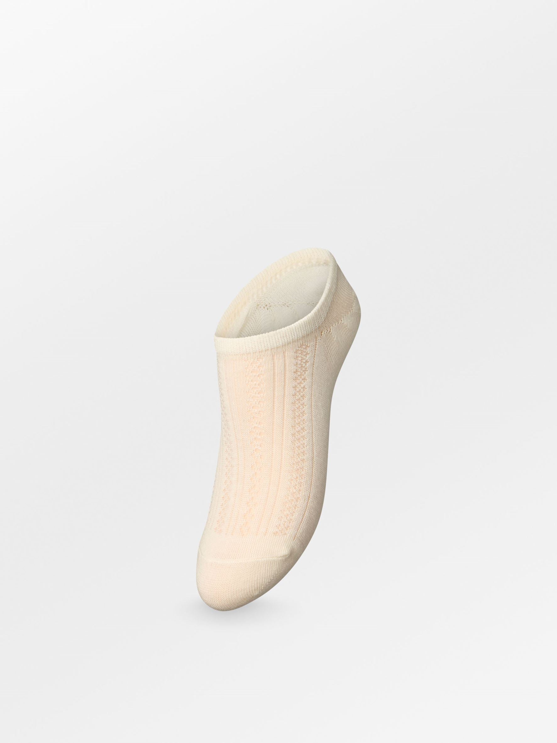 Crochia Cotta Sneakie Sock Socks - Becksöndergaard