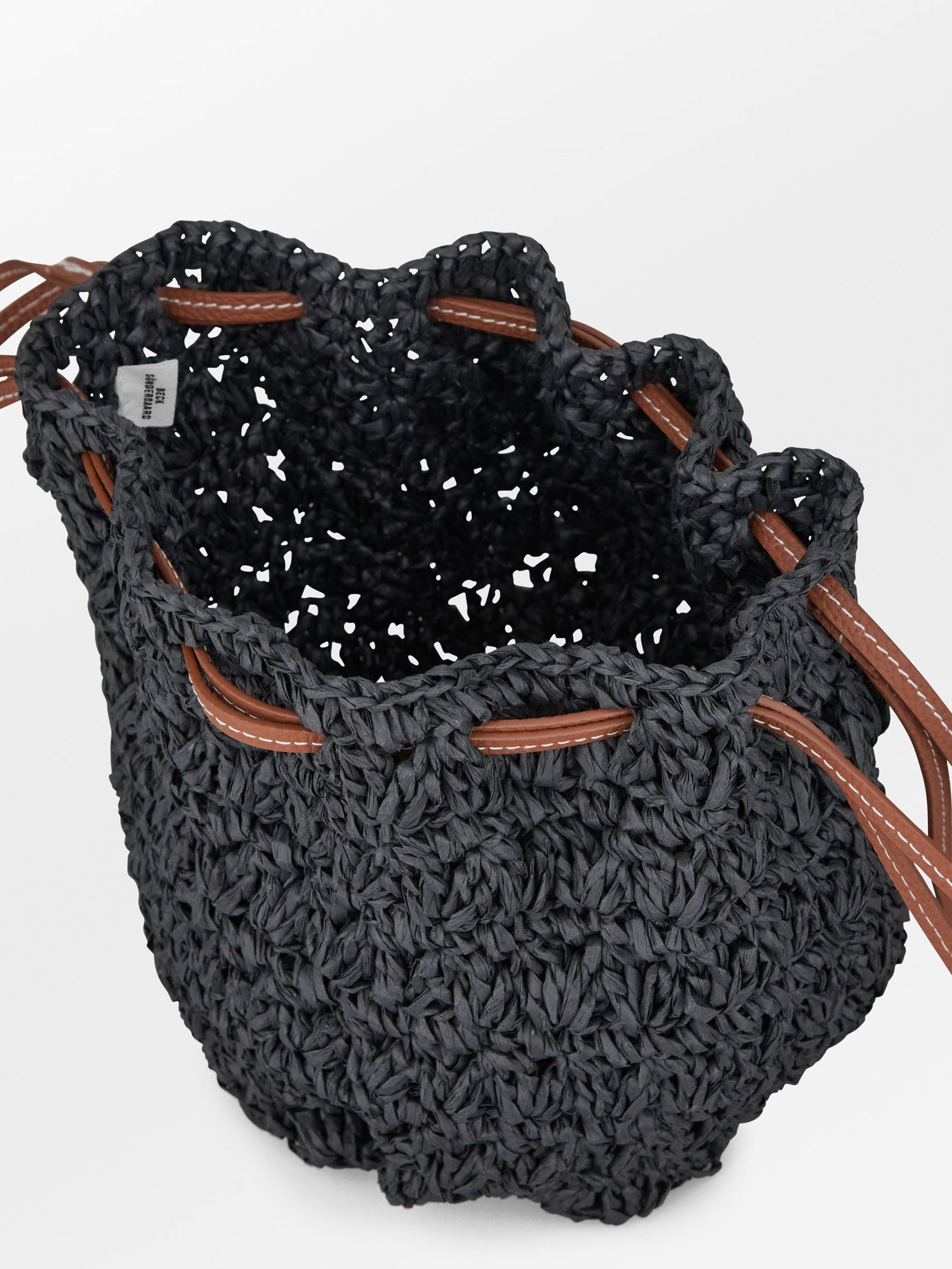 Mesh Straw Bina Bag OneSize - Becksöndergaard