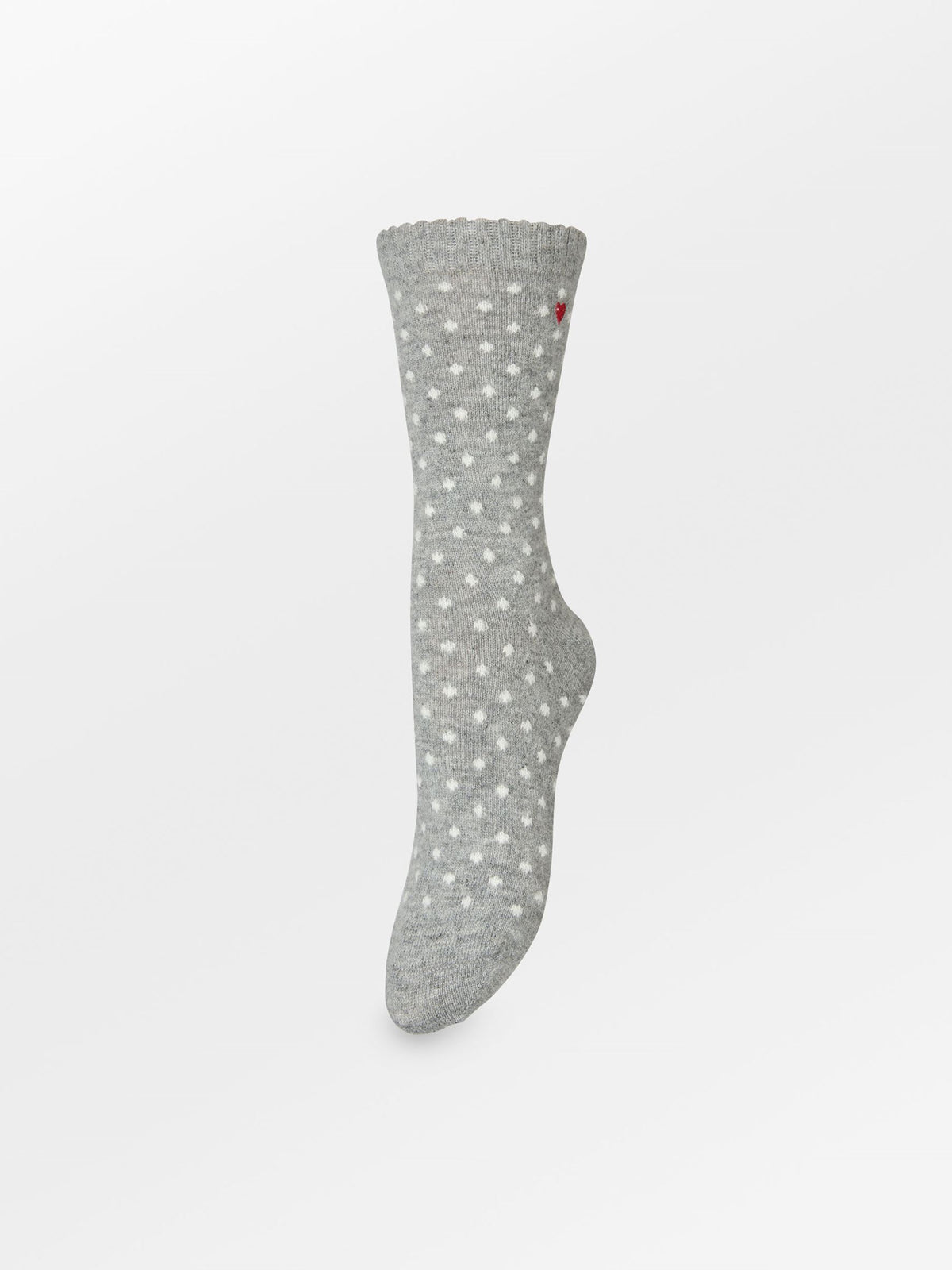 Dotted Wola Sock OneSize - Becksöndergaard