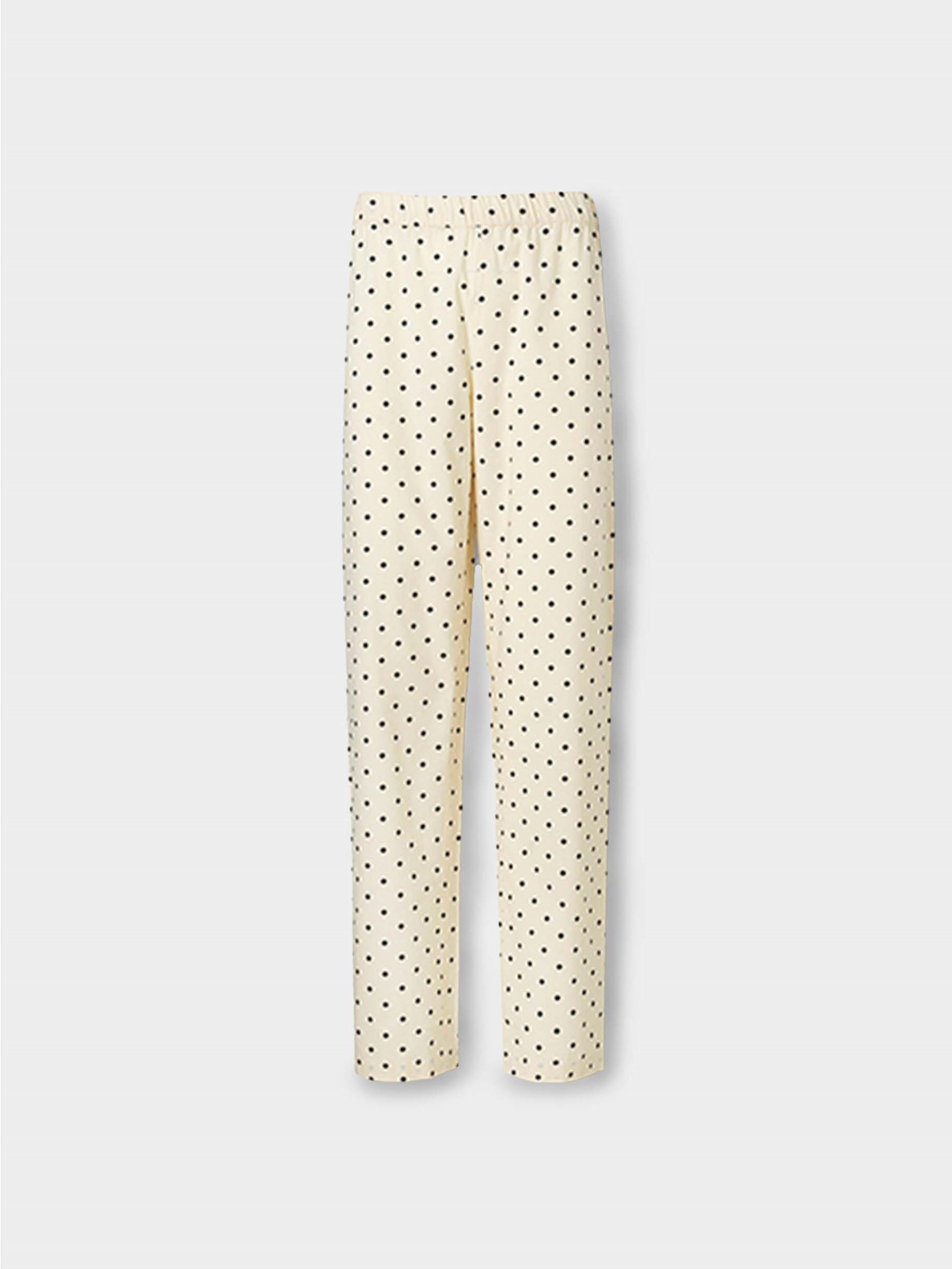 Dot Pyjamas Pants Clothing - Becksöndergaard