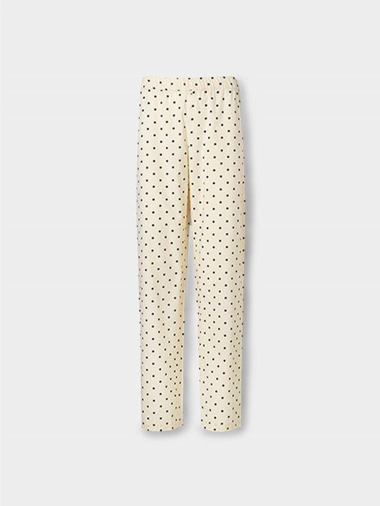 Dot Pyjamas Pants Clothing - Becksöndergaard