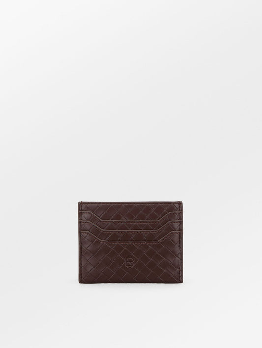 Rallo Card Holder - Brown OneSize - Becksöndergaard
