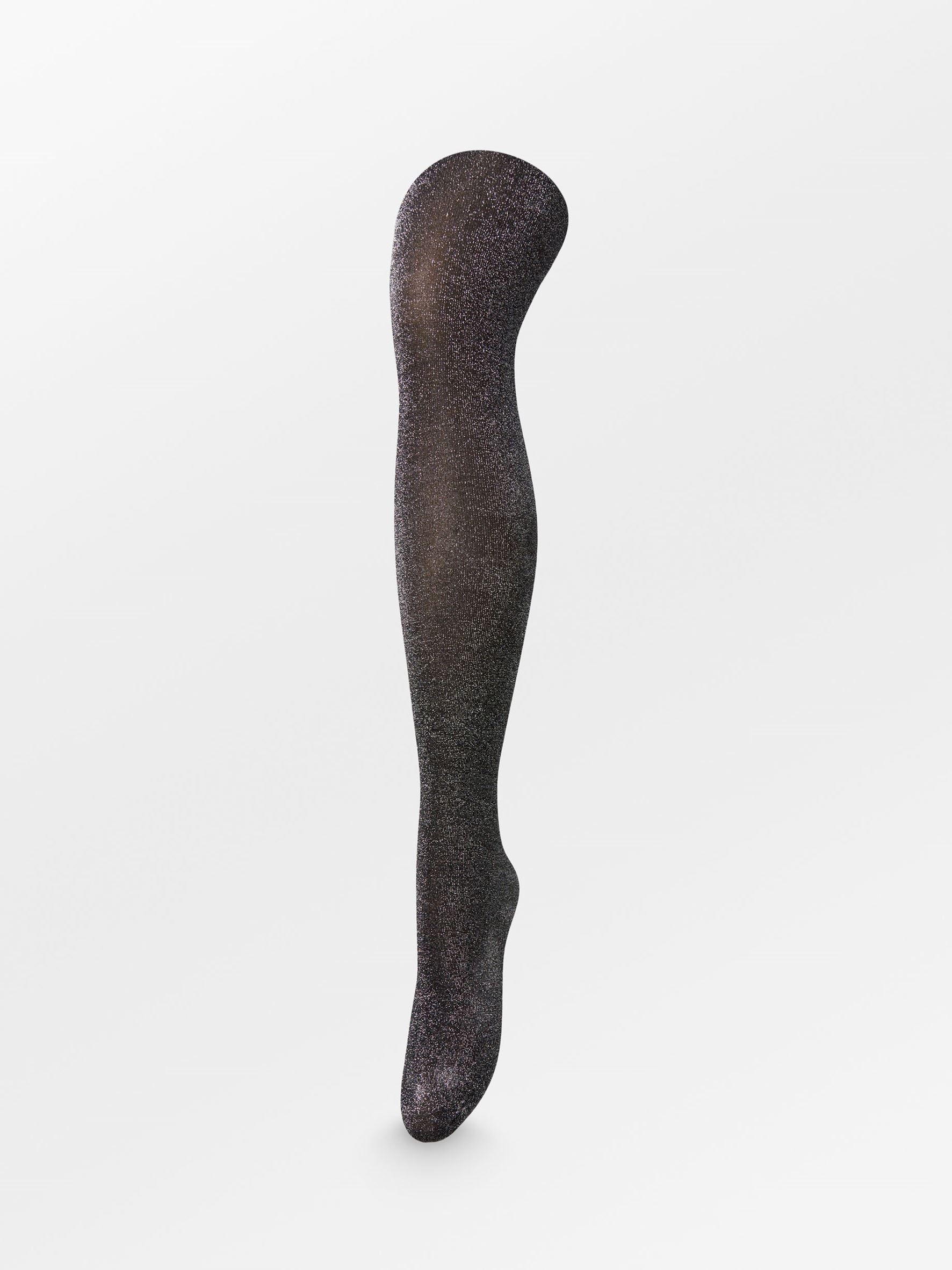 Solid Glitter Tights Clothing - Becksöndergaard