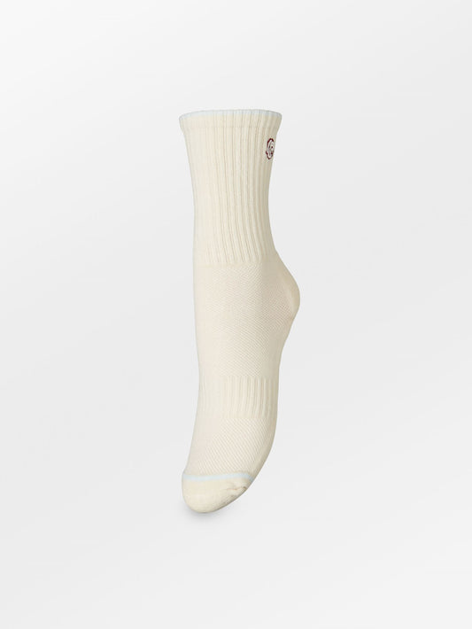 Rose Cotta Short Sock Socks - Becksöndergaard