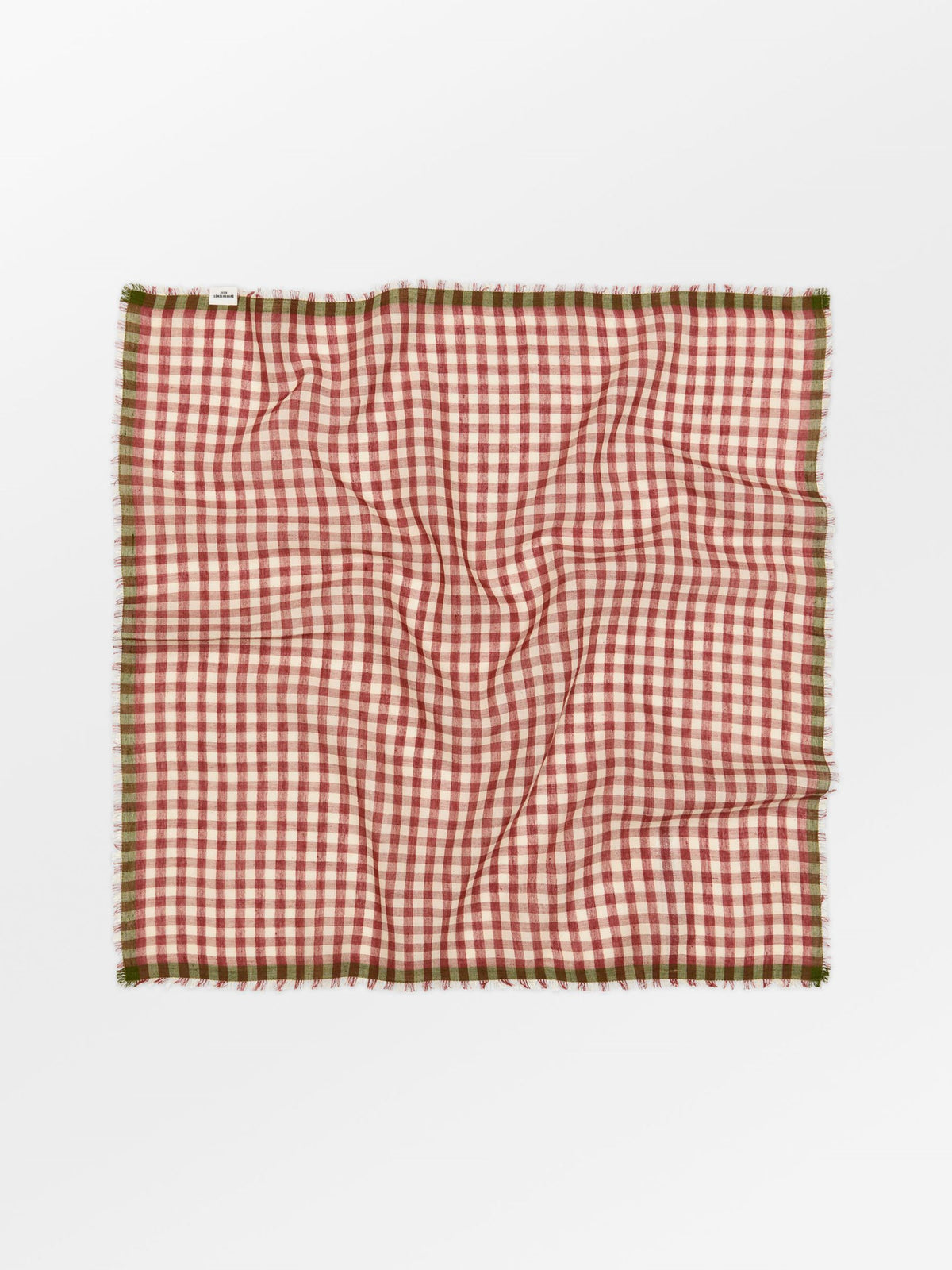 Gingham Cowea Scarf OneSize - Becksöndergaard
