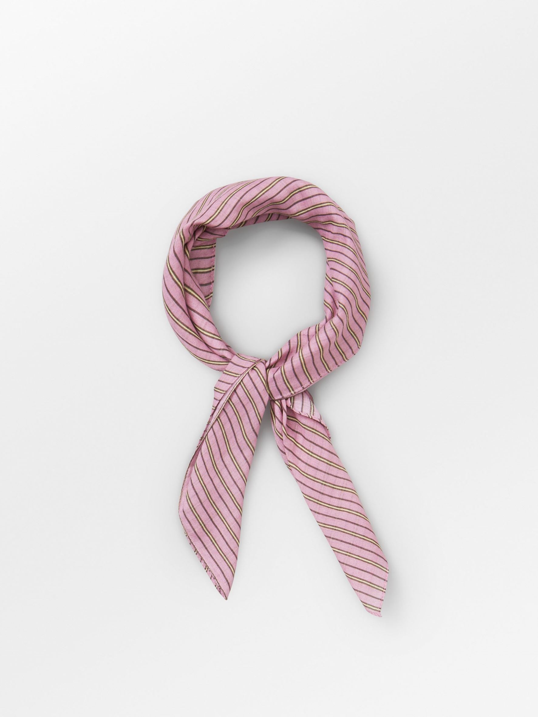 Stripel Cotta Scarf OneSize - Becksöndergaard