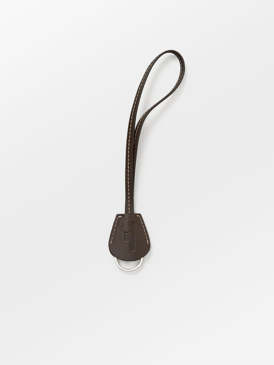 Leather Key Ring OneSize - Becksöndergaard