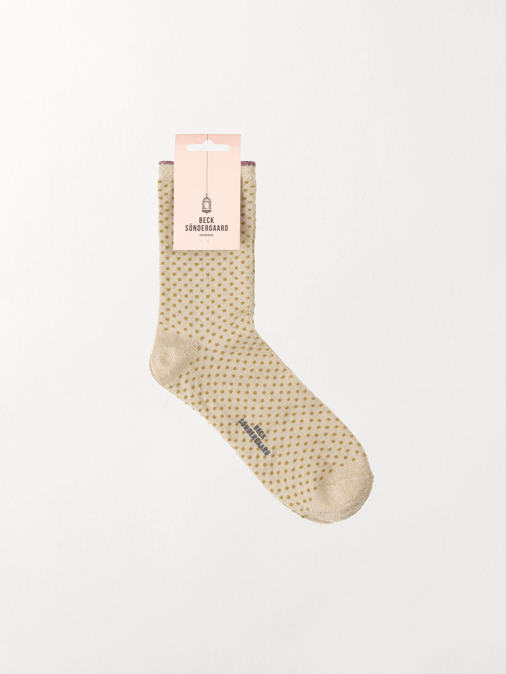 Dina Small Dots Socks   - Becksöndergaard