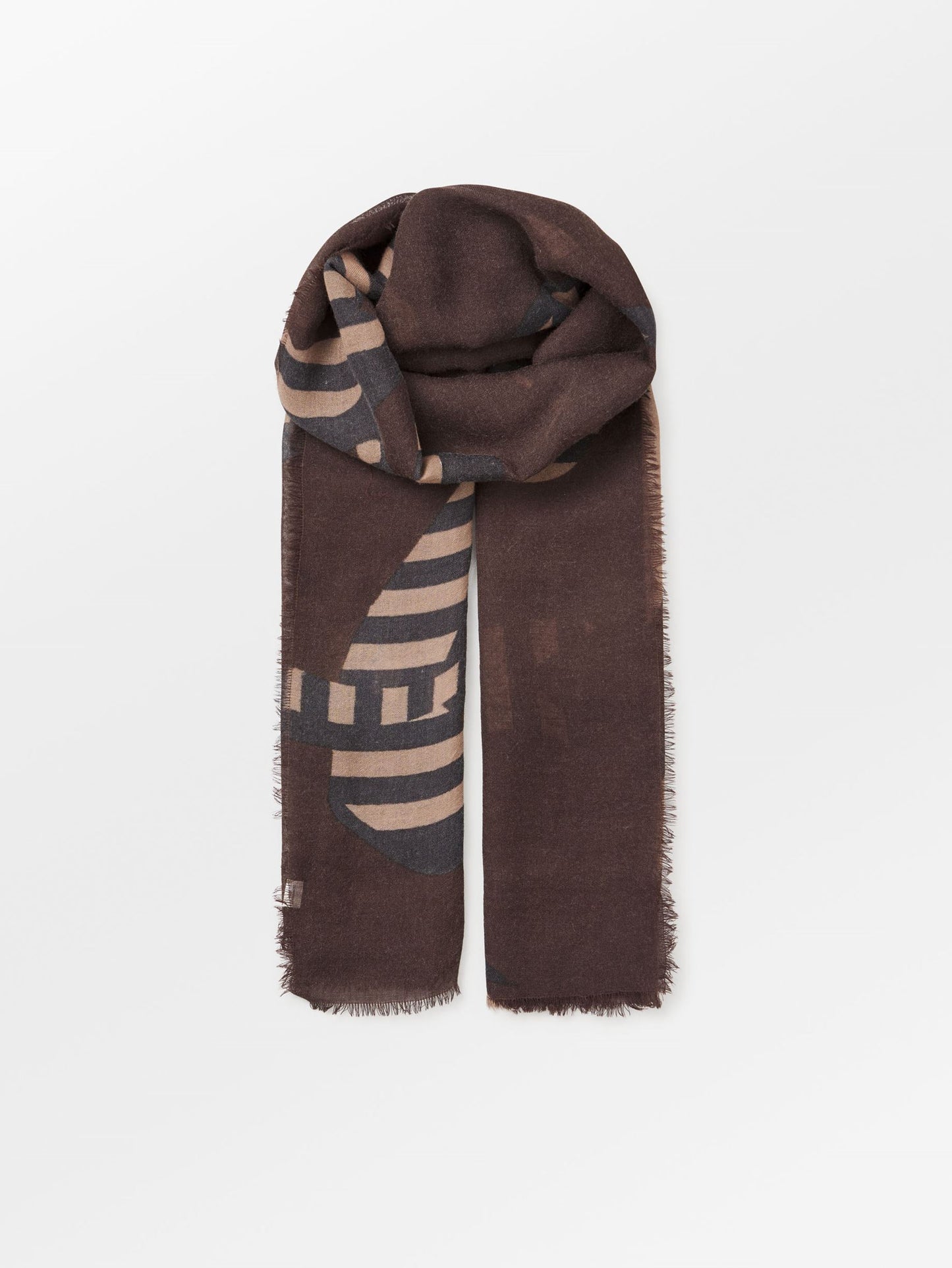 Ribbon Gava Woo Scarf OneSize - Becksöndergaard