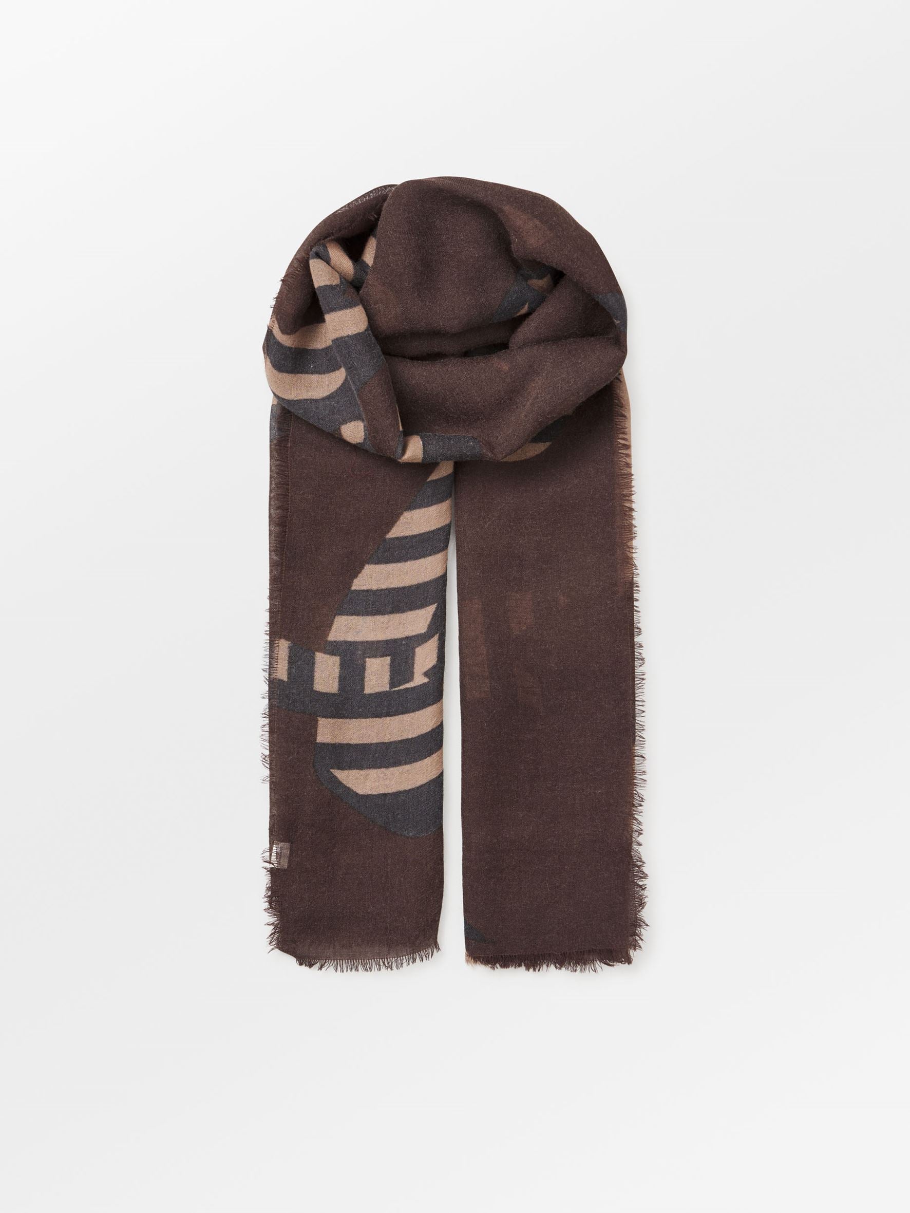 Ribbon Gava Woo Scarf OneSize - Becksöndergaard