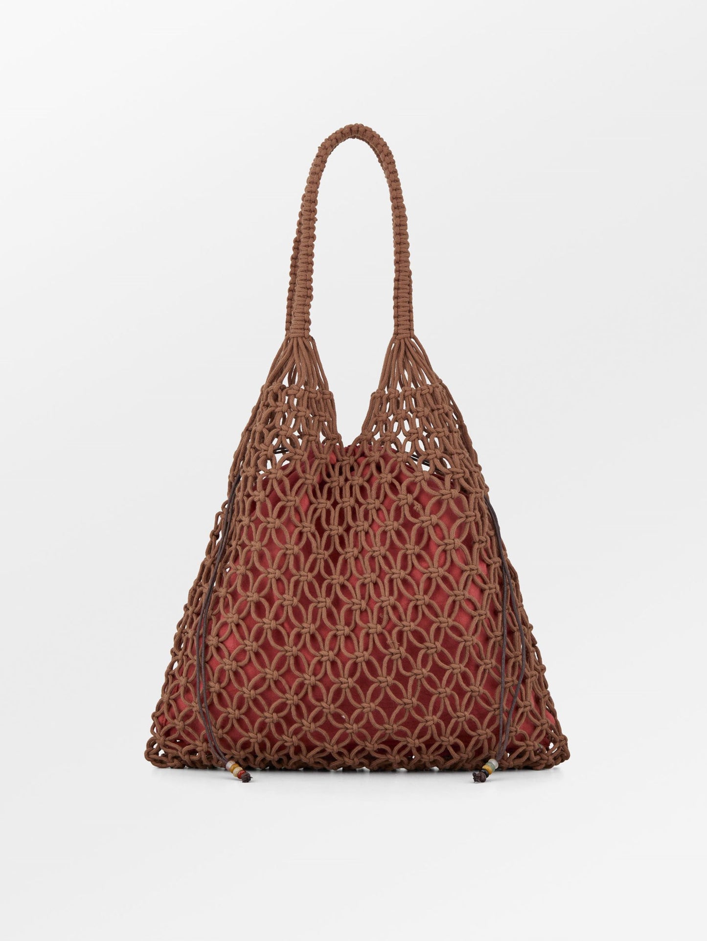 Becksöndergaard, Rope Cera L Bag - Brown Tortoise Shell, archive, archive