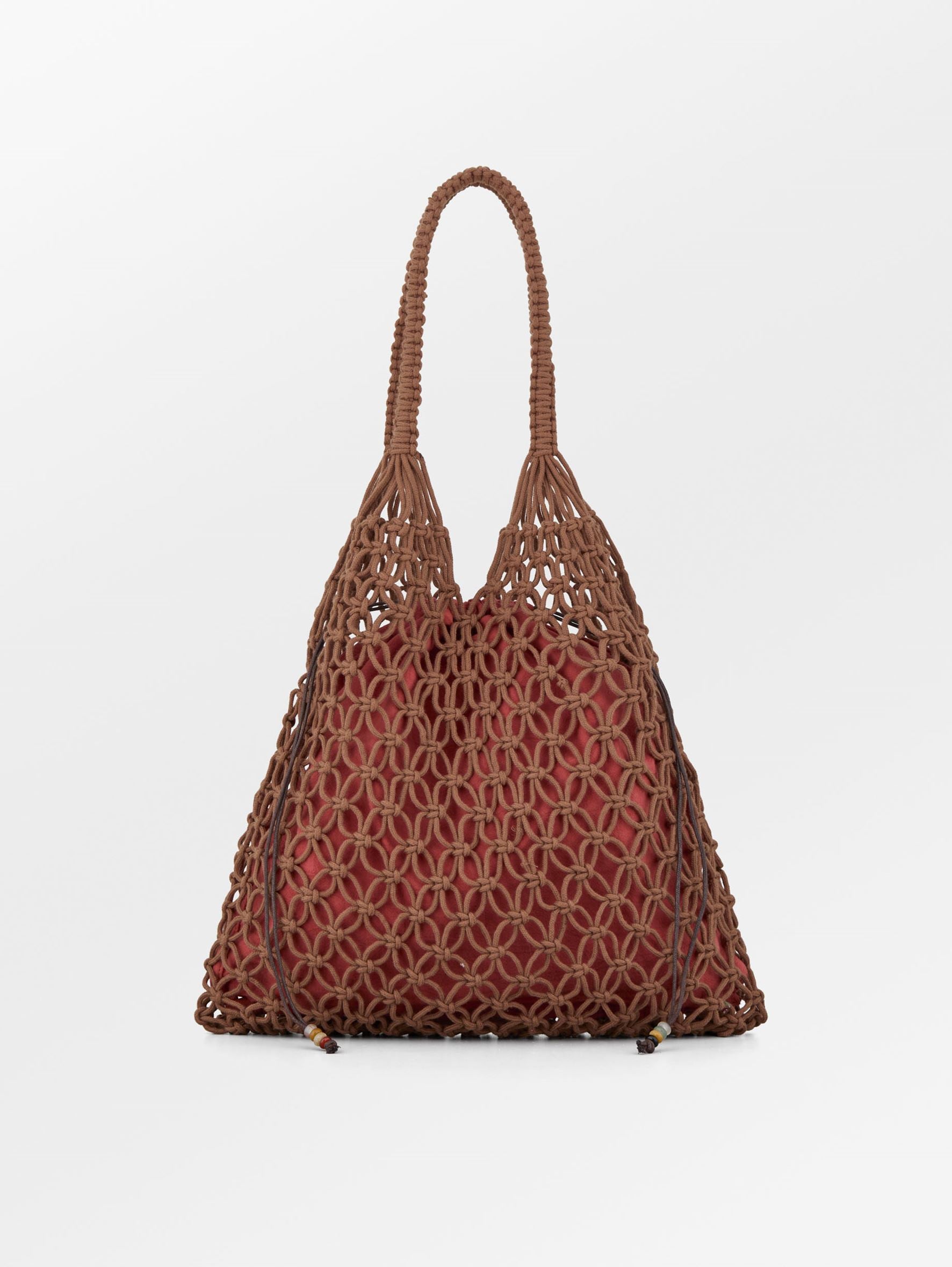 Becksöndergaard, Rope Cera L Bag - Brown Tortoise Shell, archive, archive