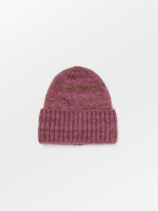 Becksöndergaard, Lenny Beanie - Carmine Pink, winter accessories, accessories, winter accessories, black week, black week