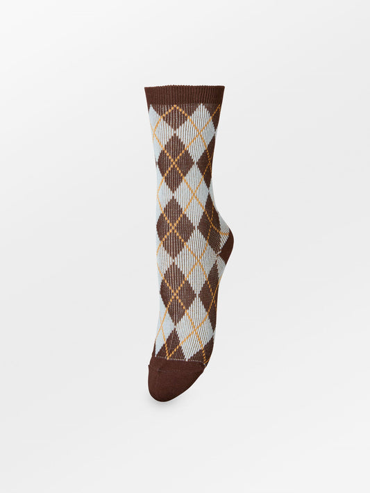 Argyle Cotta Sock Socks - Becksöndergaard