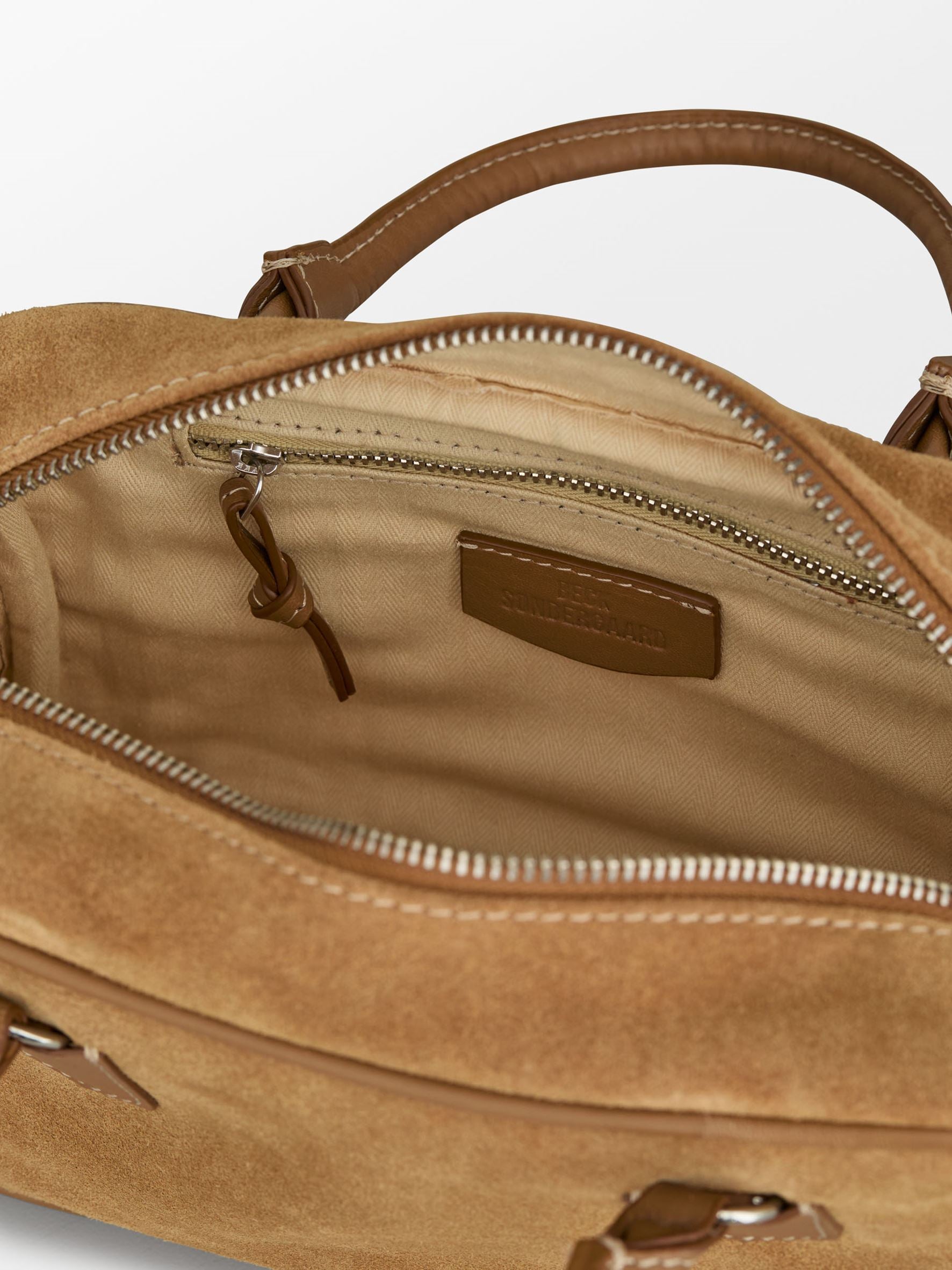 Suede Bree Bag OneSize - Becksöndergaard