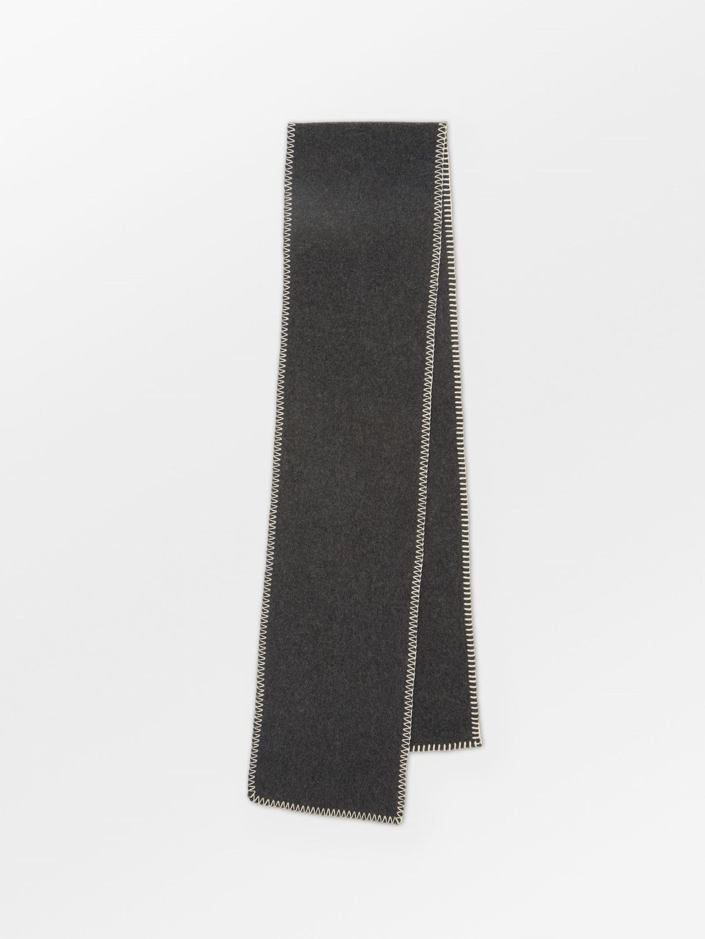 Stitch Wool Scarf OneSize - Becksöndergaard